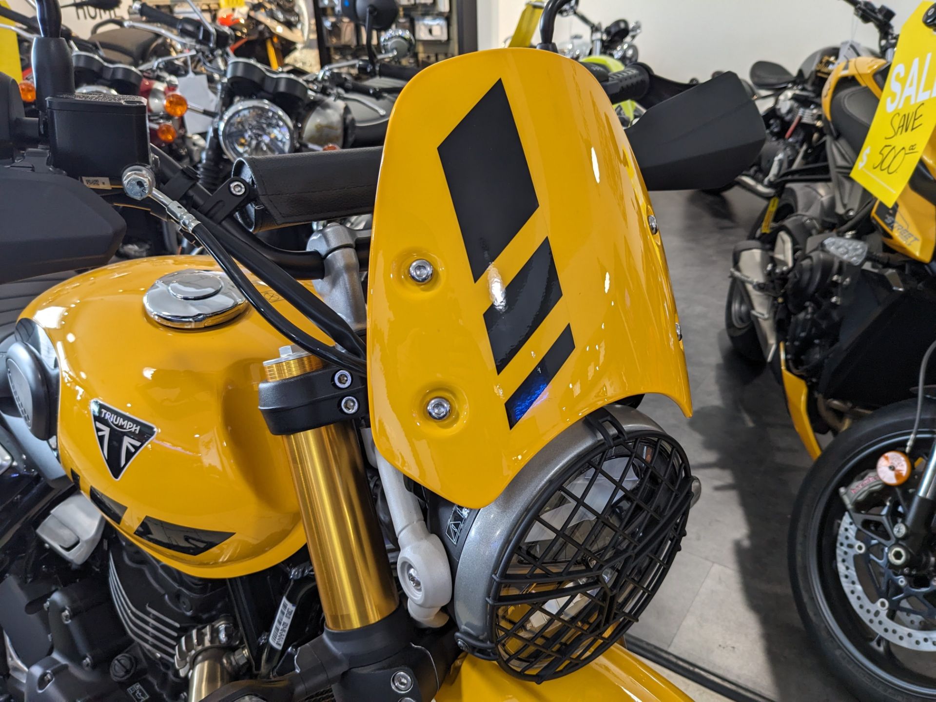 2026 Triumph Scrambler 400 XC in Warren, Ohio - Photo 4