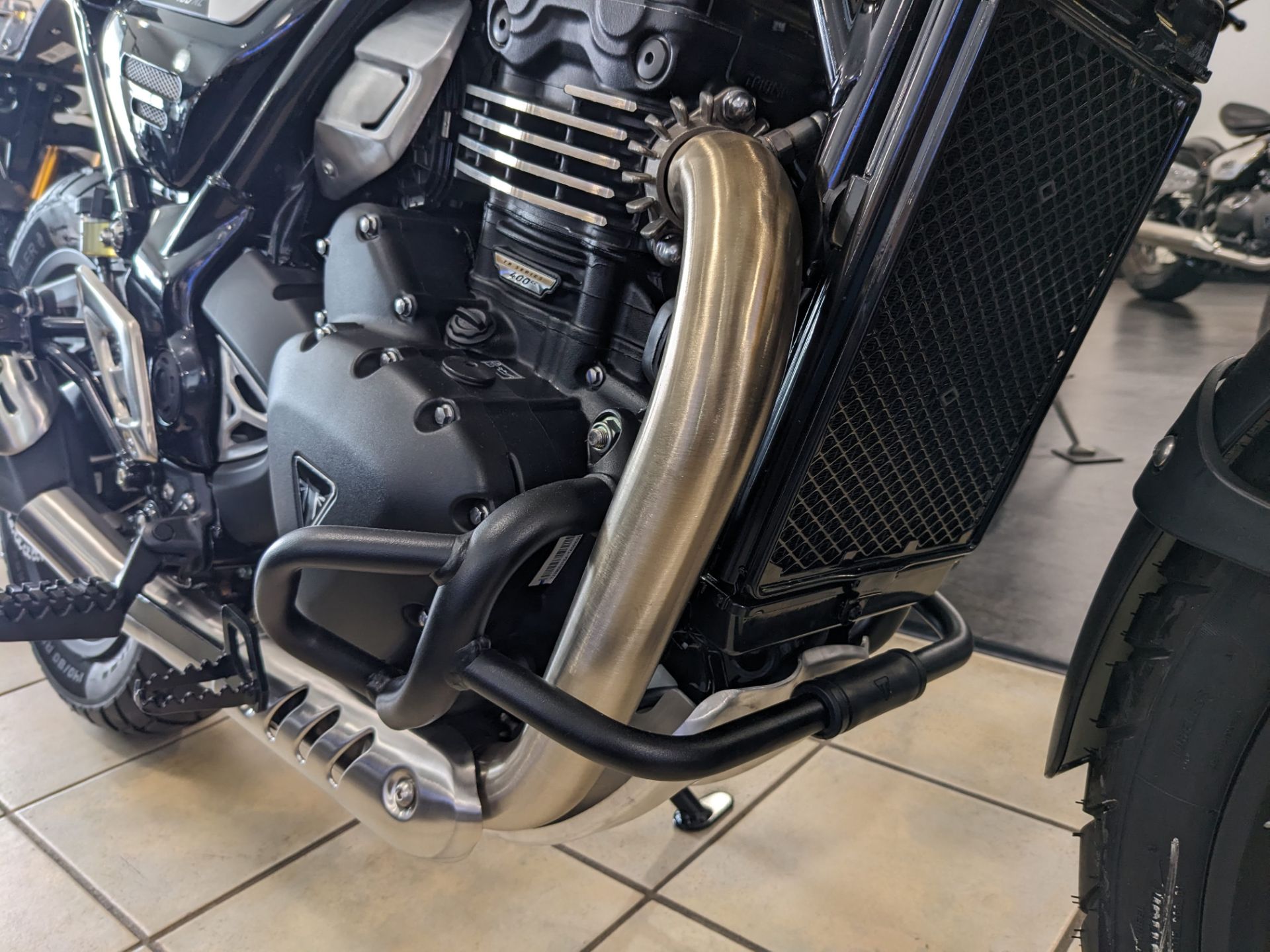 2026 Triumph Scrambler 400 XC in Warren, Ohio - Photo 5