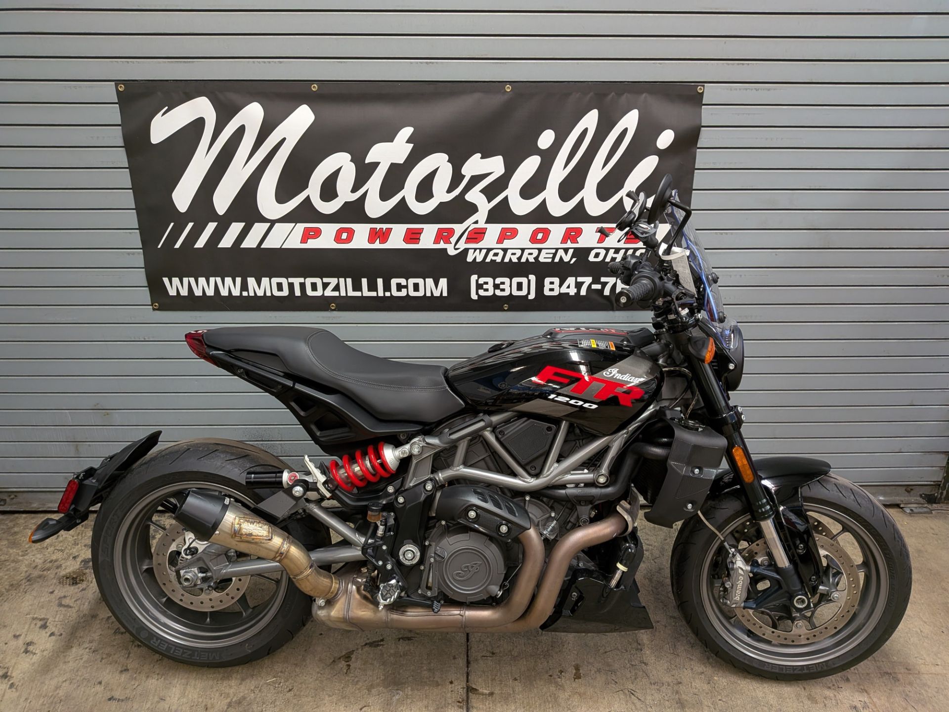 FUTUREBIKESTORE　p3 2023 Indian Motorcycle FTR Sport, Warren OH | Used Motorcycles for