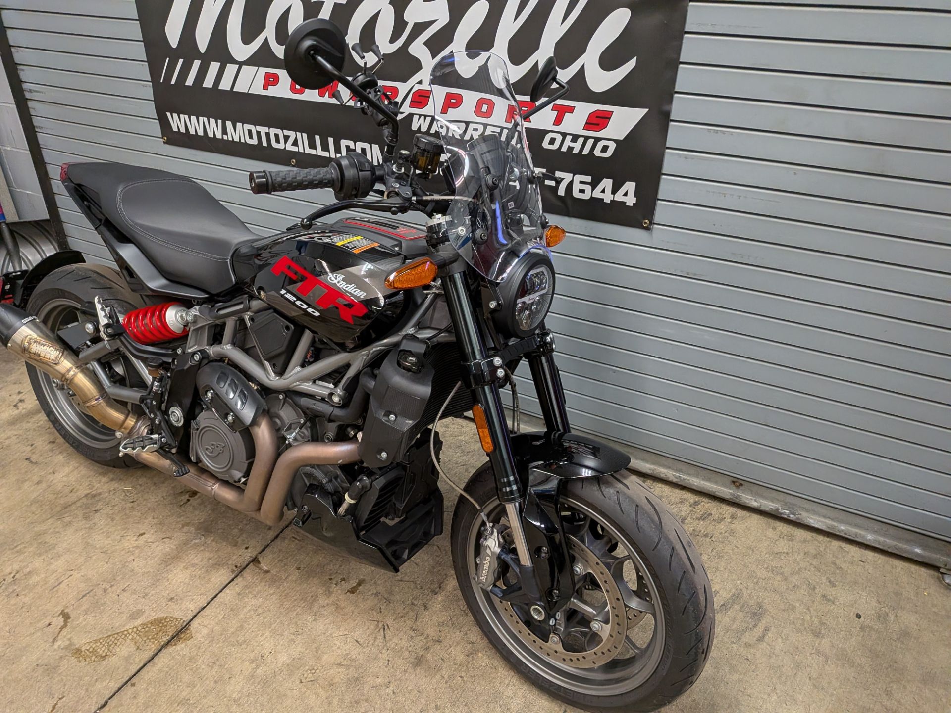 2023 Indian Motorcycle FTR Sport, Warren OH | Used Motorcycles for