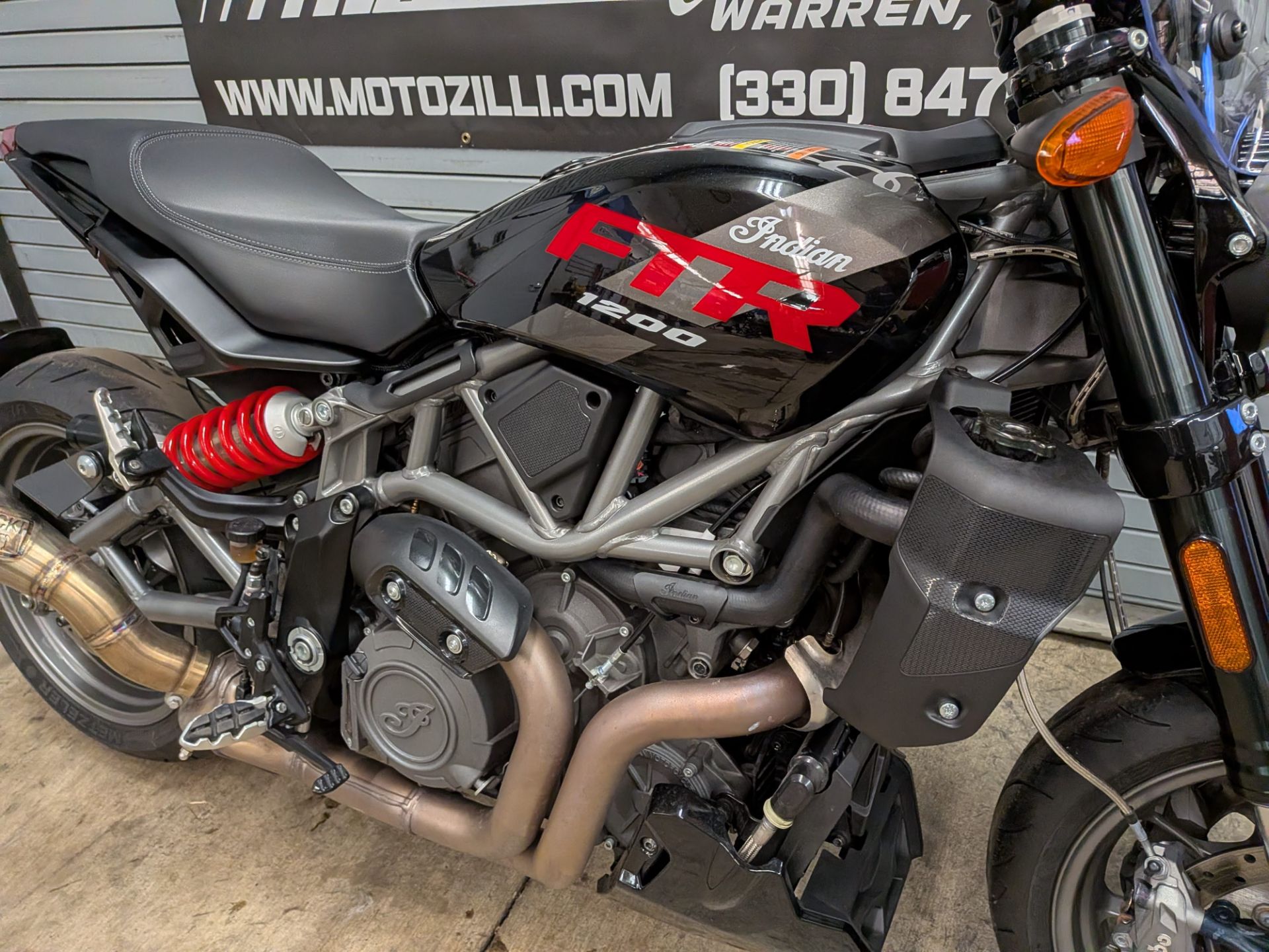 2023 Indian Motorcycle FTR Sport, Warren OH | Used Motorcycles for