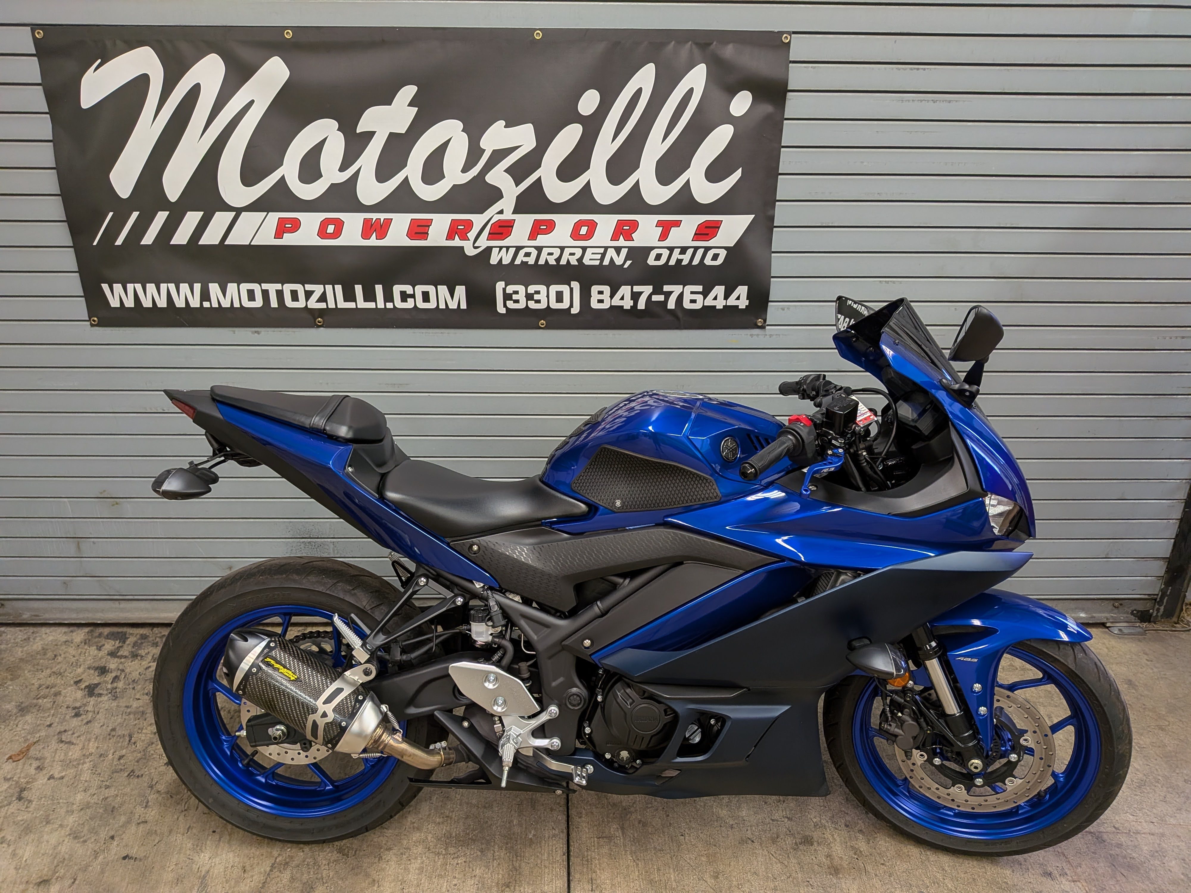 2024 Yamaha YZF-R3 1