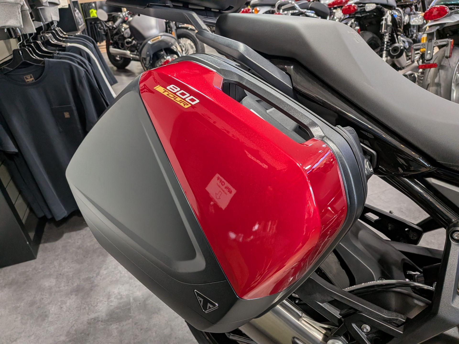 2026 Triumph Tiger Sport 800 Tour 3