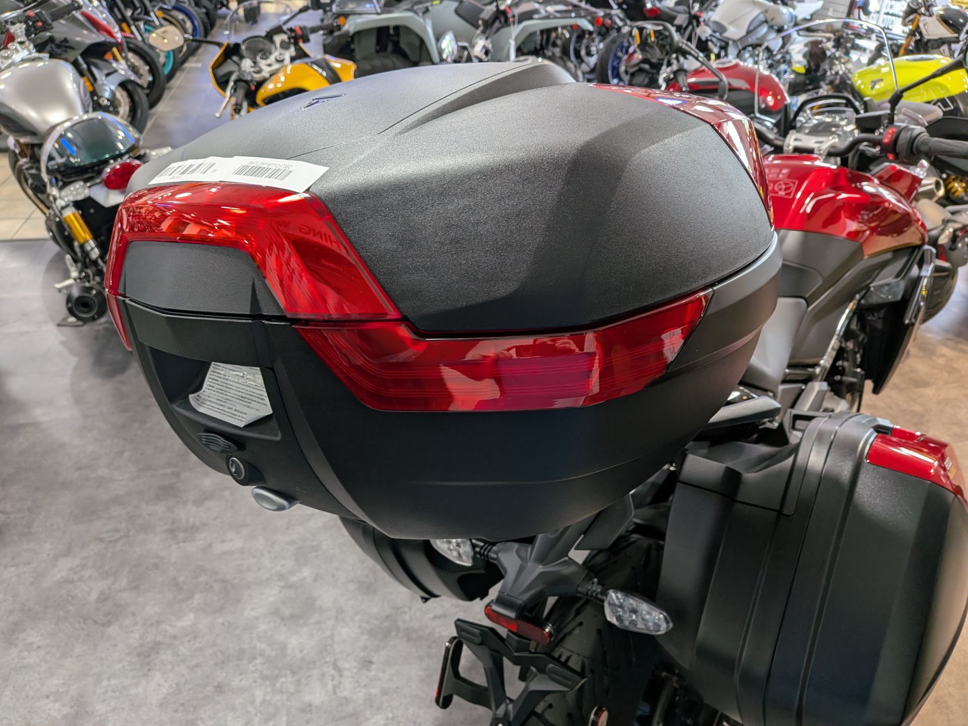 2026 Triumph Tiger Sport 800 Tour 4