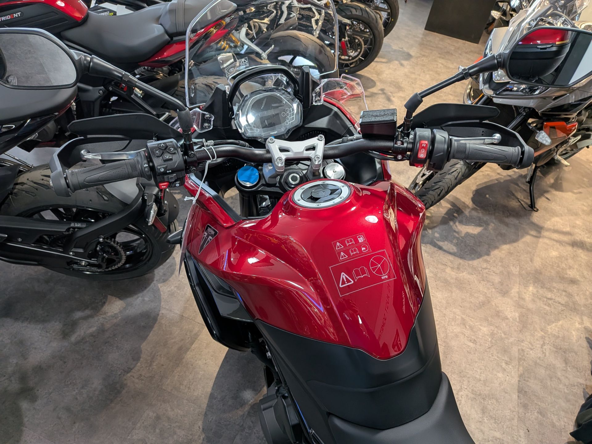 2026 Triumph Tiger Sport 800 Tour 5
