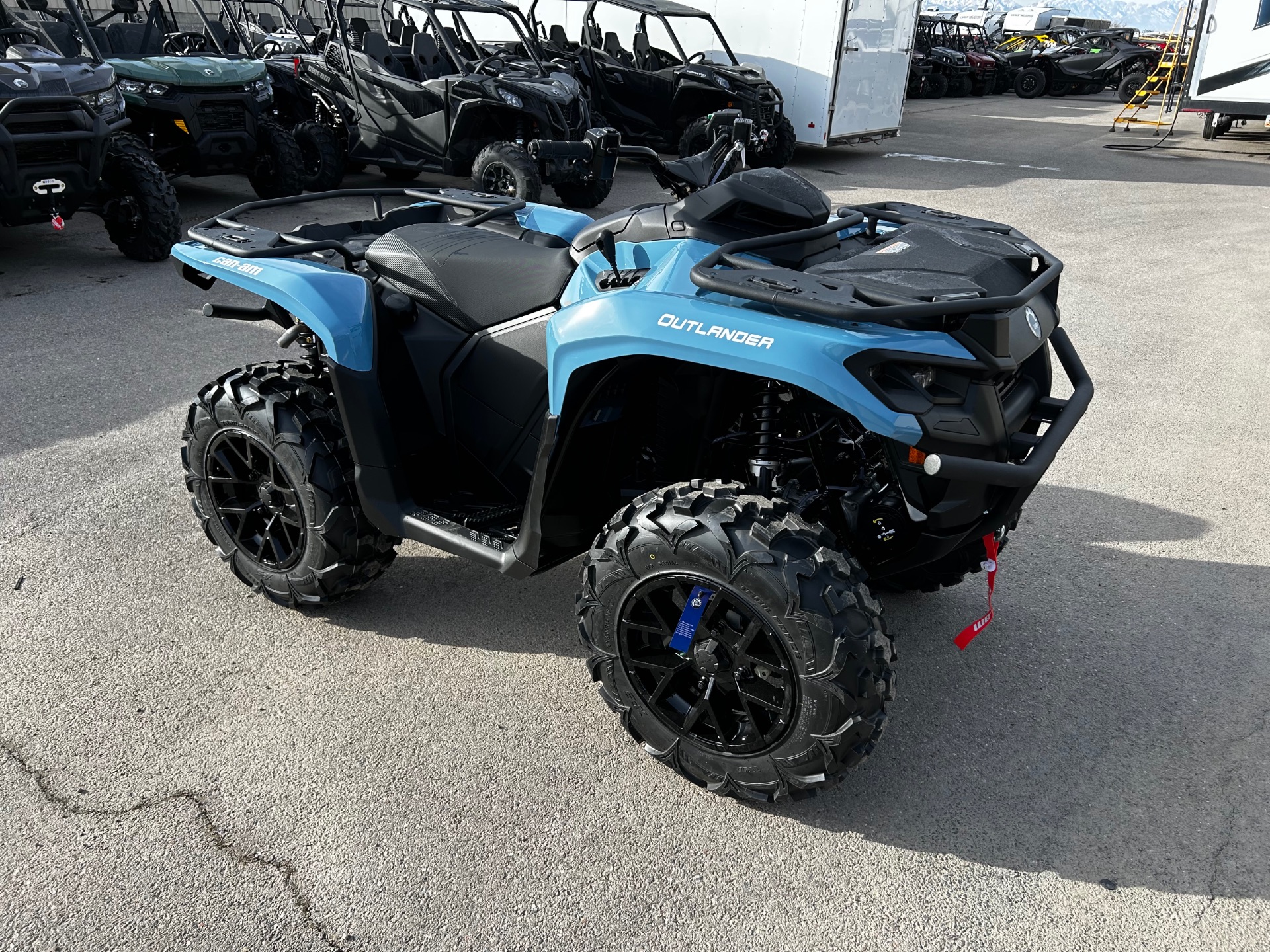 New 2026 Can-Am Outlander XT 700 Scandi Blue | ATVs in Erda UT