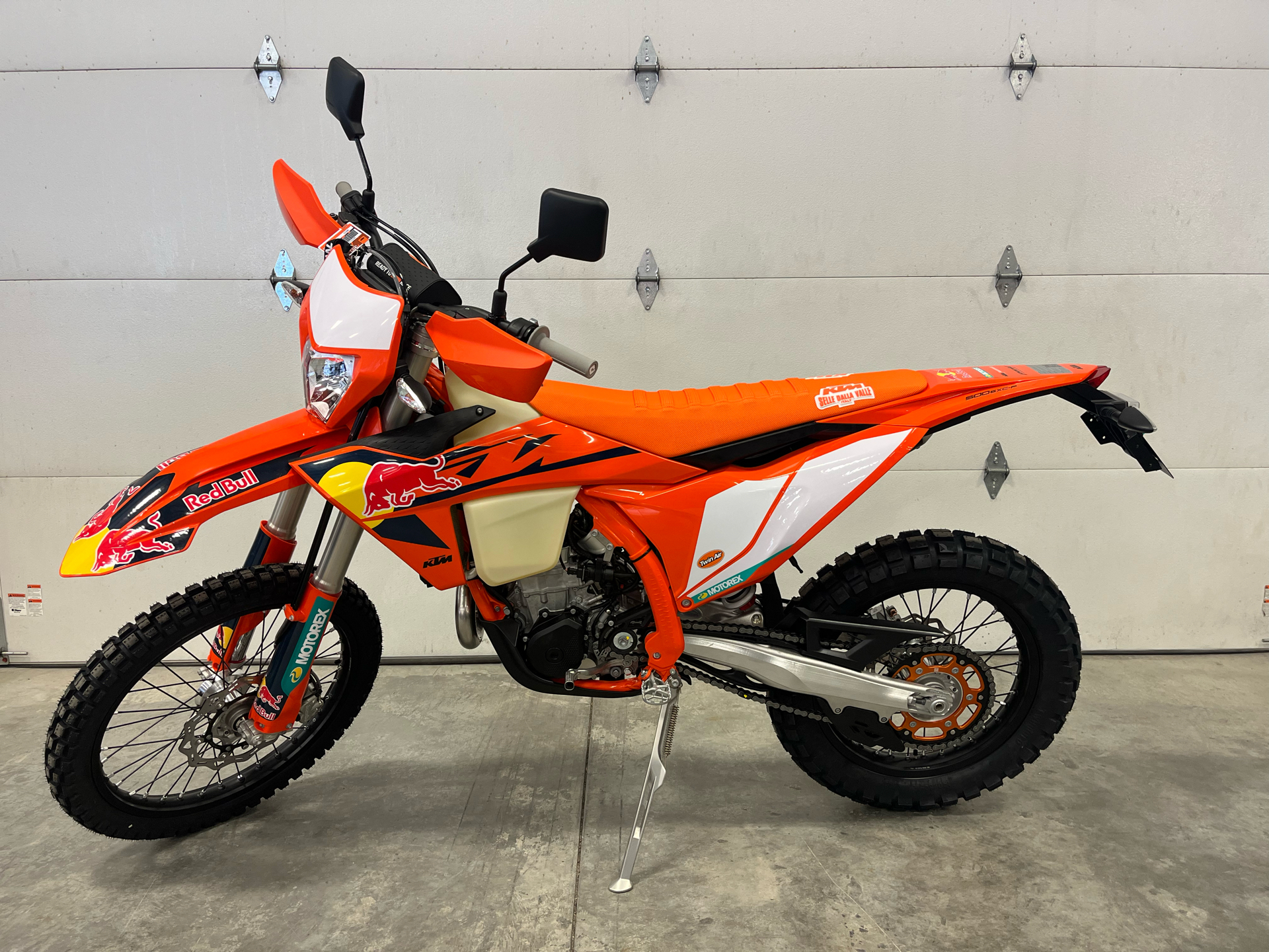 New 2025 KTM 500 EXC-F Champion Edition Orange Motorcycles in