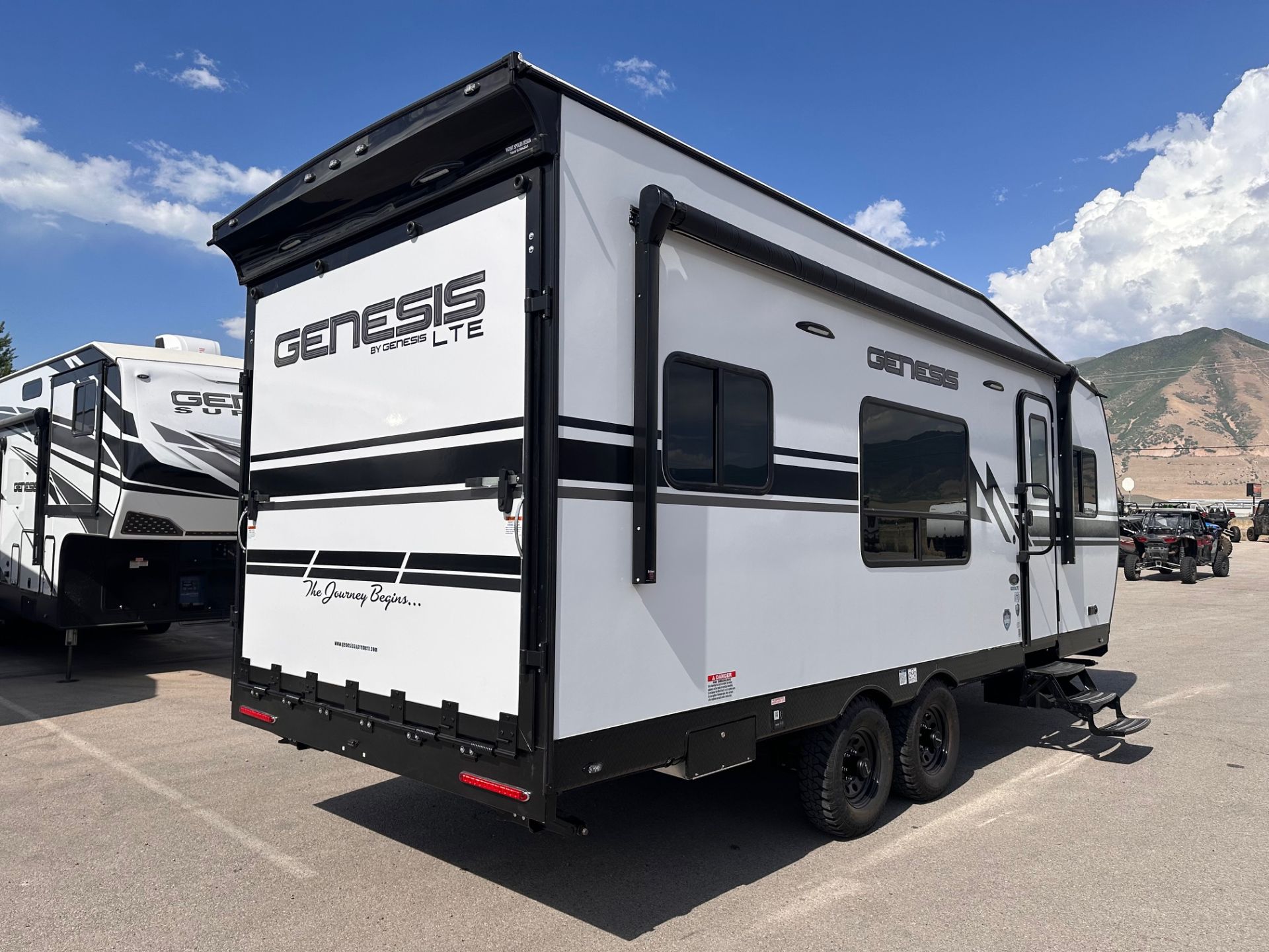 New 2026 Genesis Supreme G220 LTE WHITE | Toy Haulers in Erda UT