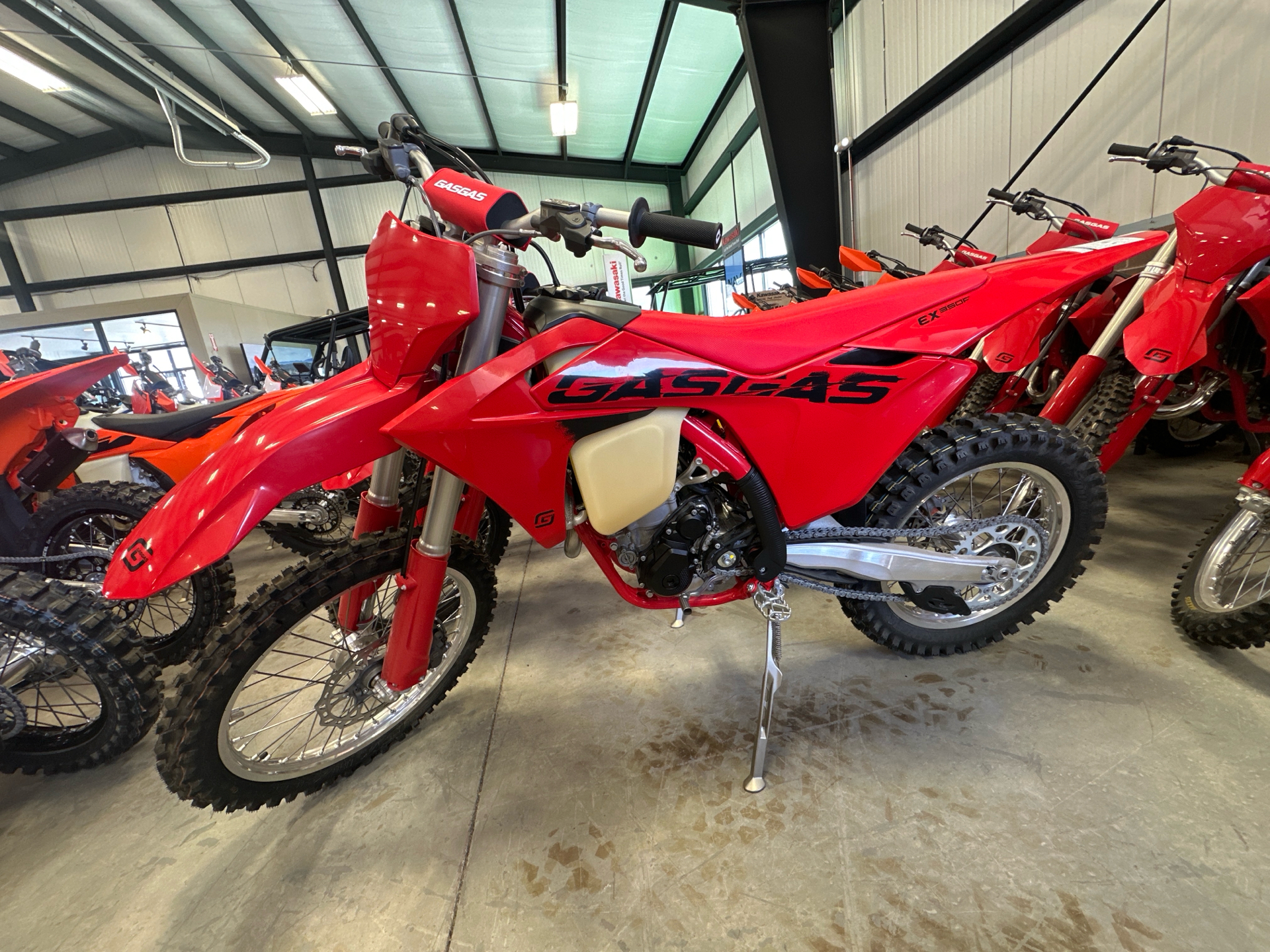 New 2025 GASGAS EX 350F Red | Motorcycles in Erda UT | G233938