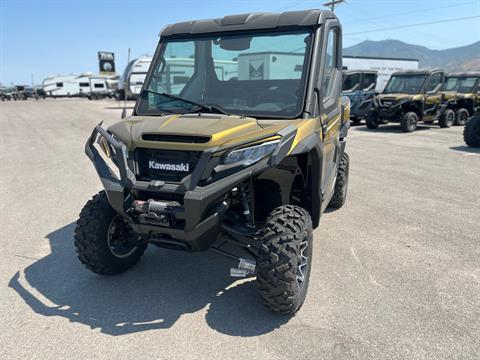 New 2025 Kawasaki RIDGE Limited HVAC Metallic Shadow Gold