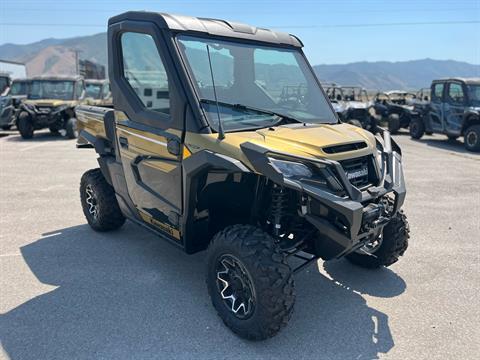 New 2025 Kawasaki RIDGE Limited HVAC Metallic Shadow Gold