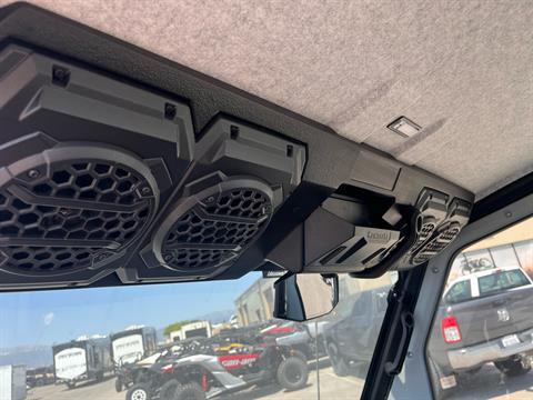 New 2025 Kawasaki RIDGE Limited HVAC Metallic Shadow Gold