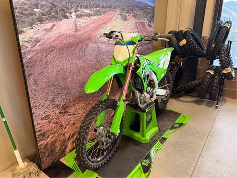 New 2026 Kawasaki KX 450 SR Lime Green | Motorcycles in Erda UT