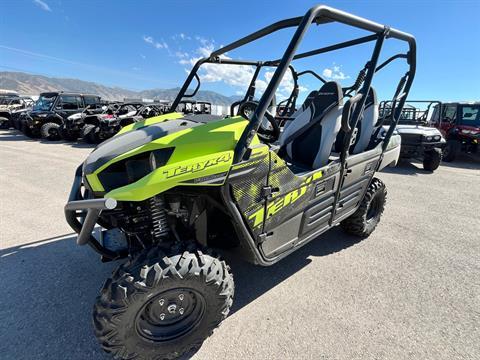 New 2025 Kawasaki Teryx4 Neon Yellow / Super Black | Utility