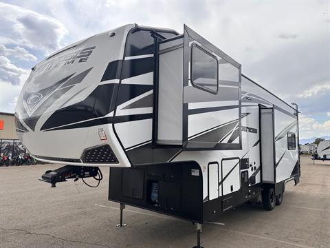 New 2026 Genesis Supreme 30IKS White | Toy Haulers in Erda UT