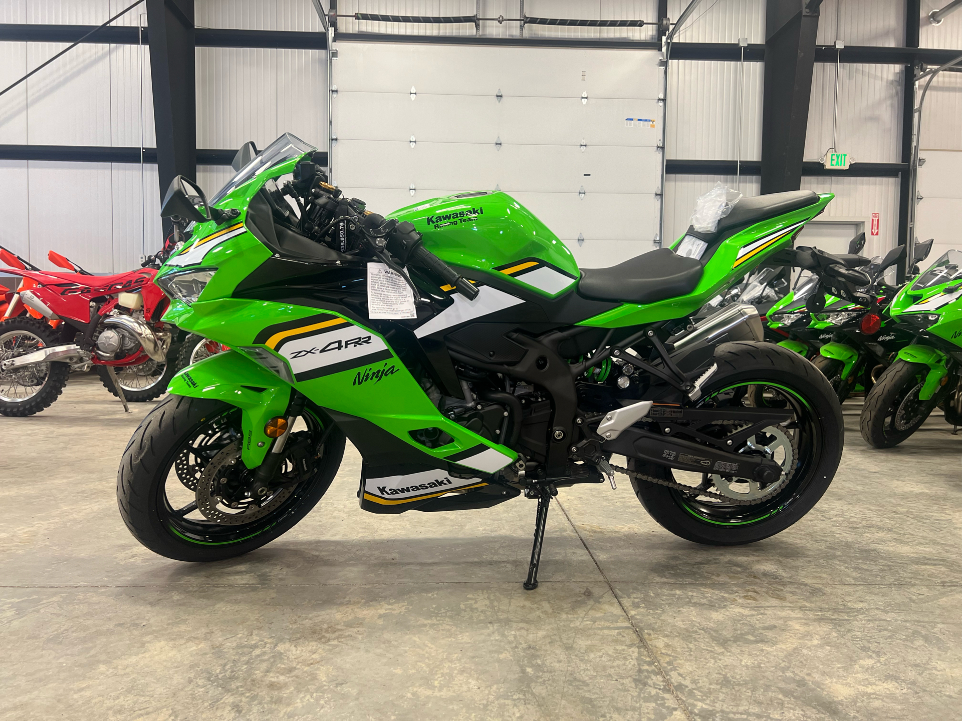 New 2024 Kawasaki Ninja ZX-4RR KRT Edition ABS, Bakersfield
