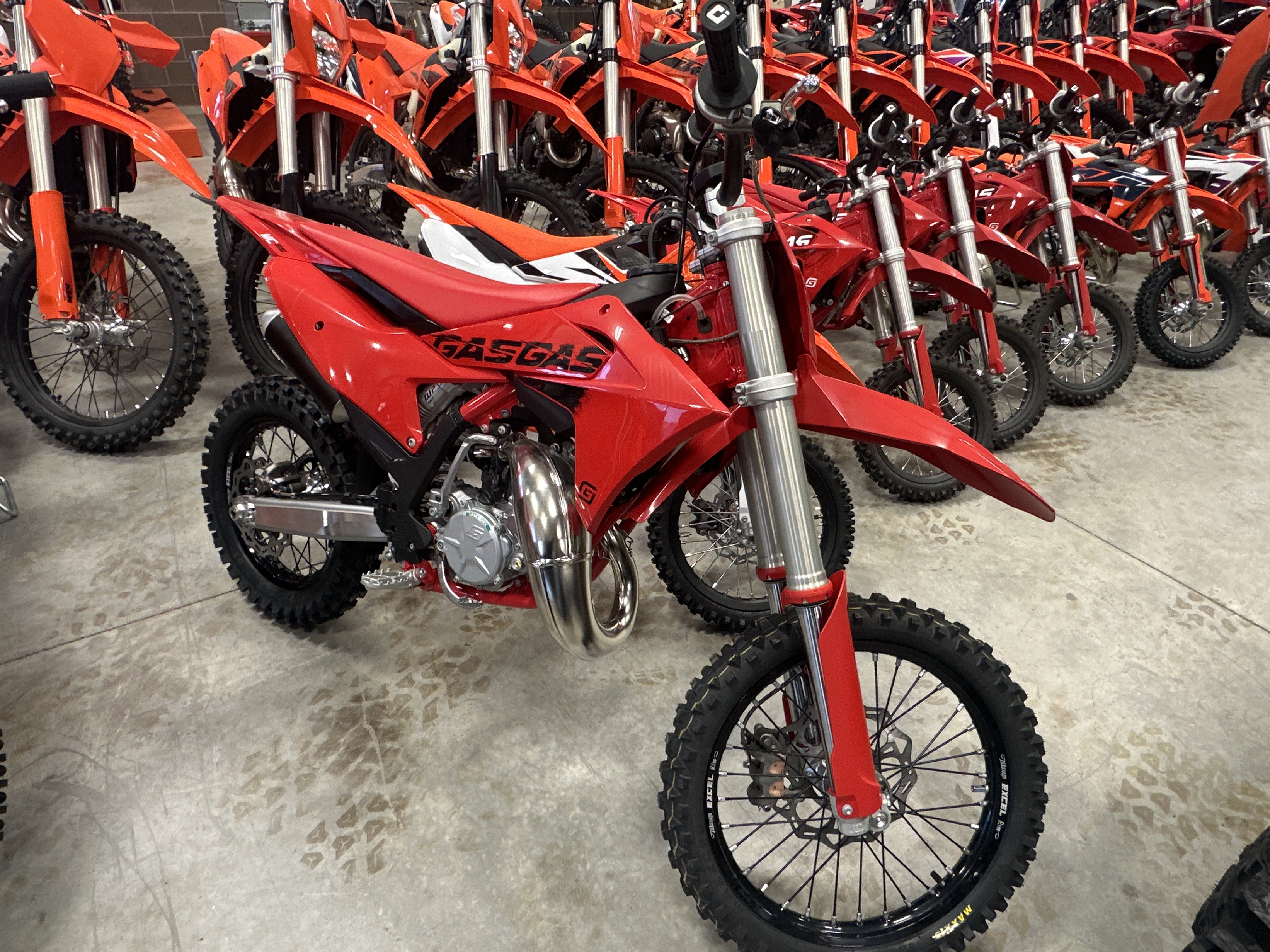 New 2026 GASGAS MC 85 17/14 Red | Motorcycles in Erda UT | G020989
