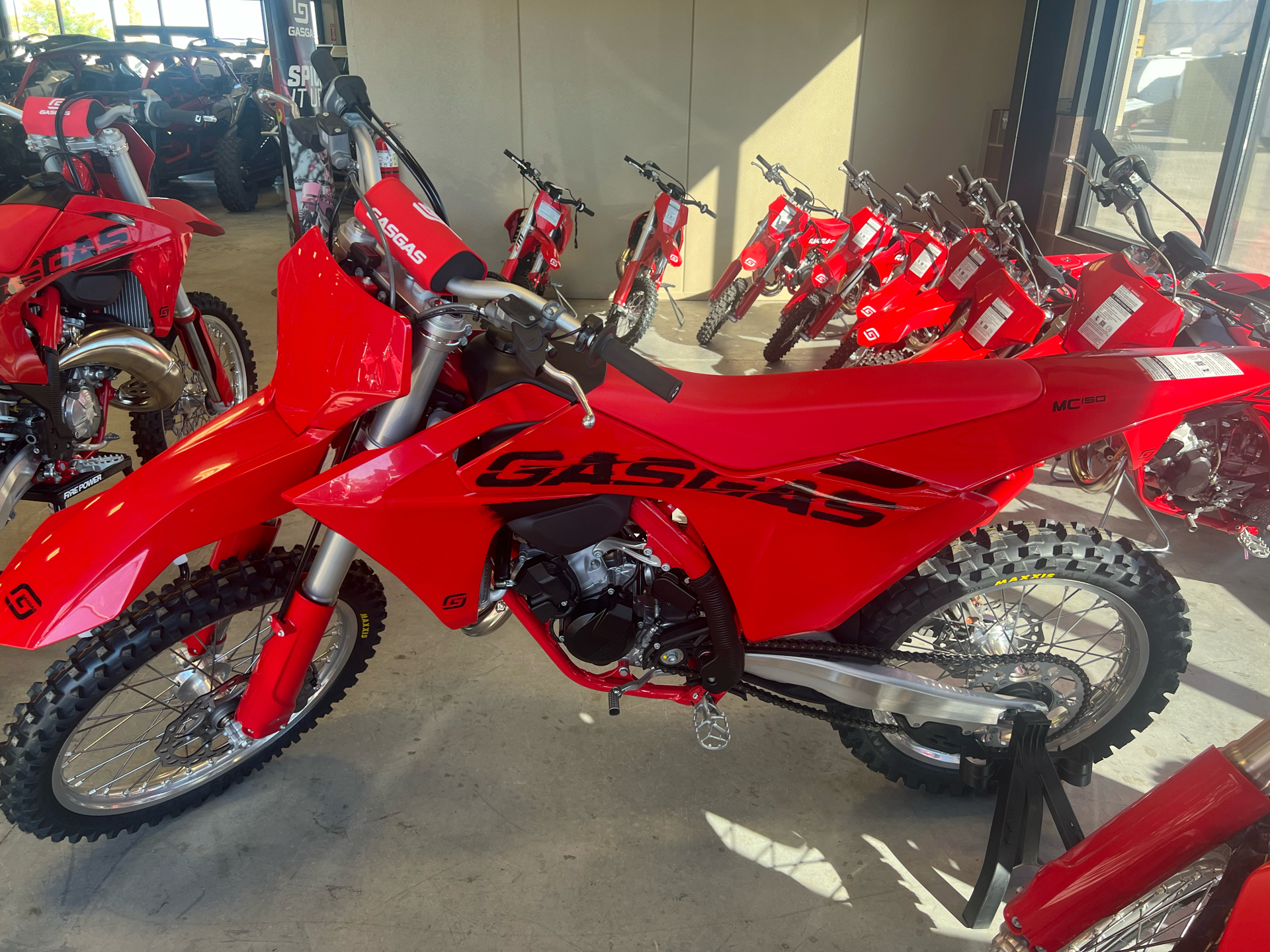 New 2025 GASGAS MC 150 Red | Motorcycles in Erda UT | G156150