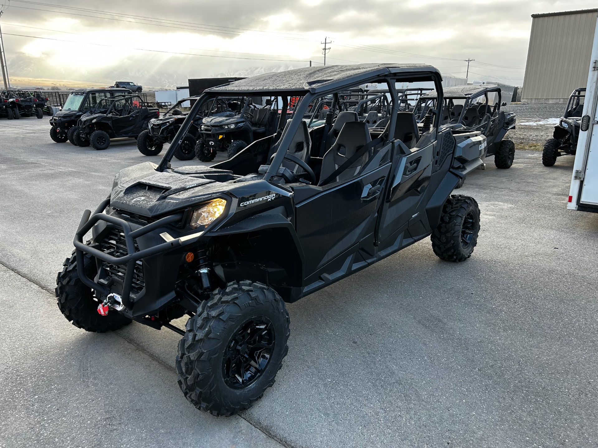 New 2026 Can-Am Commander MAX XT 700 Triple Black | Utility