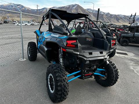 New 2026 Kawasaki Teryx KRX® 1000 eS Sky Blue / Super Black