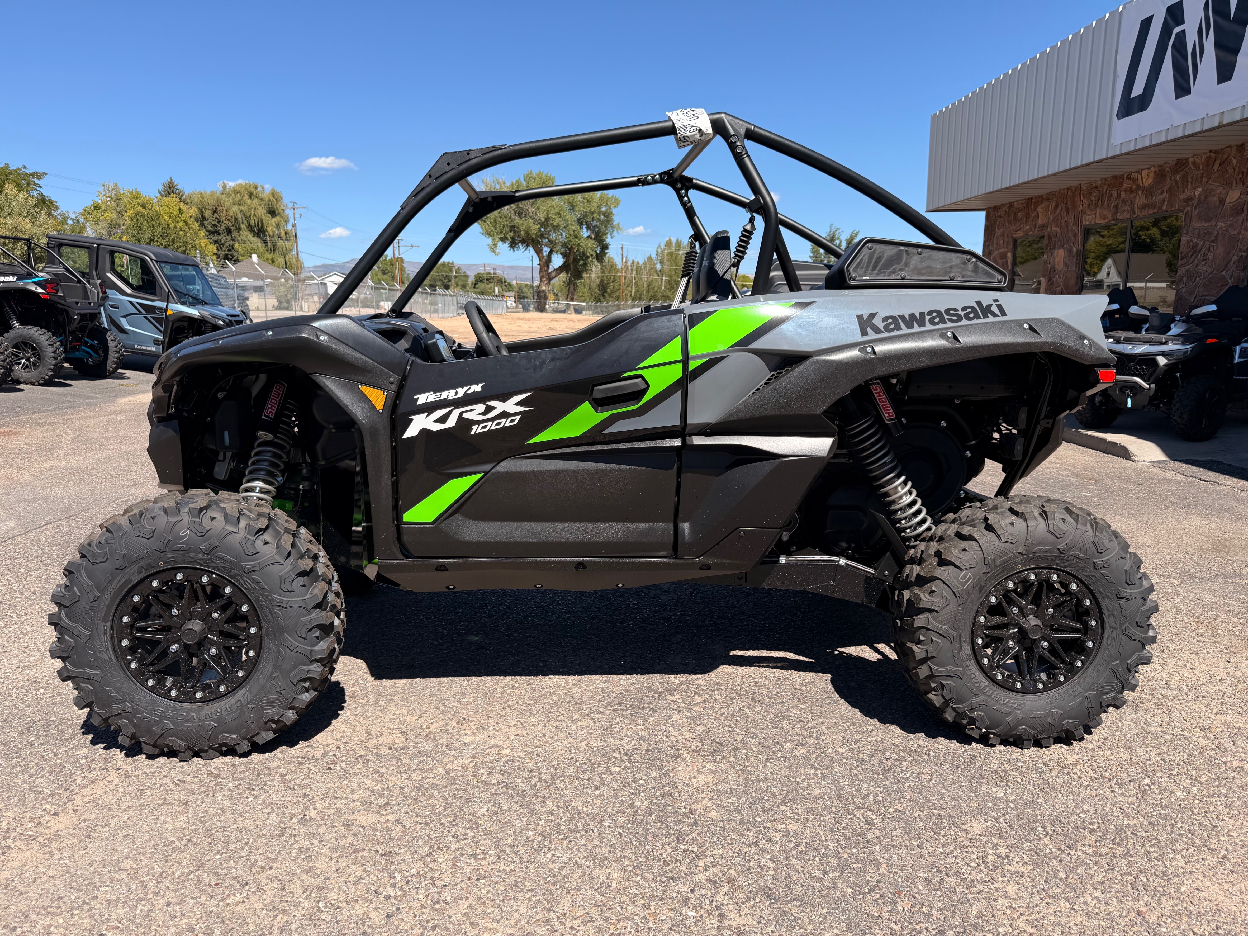 2027 Kawasaki TERYX KRX® 1000 1