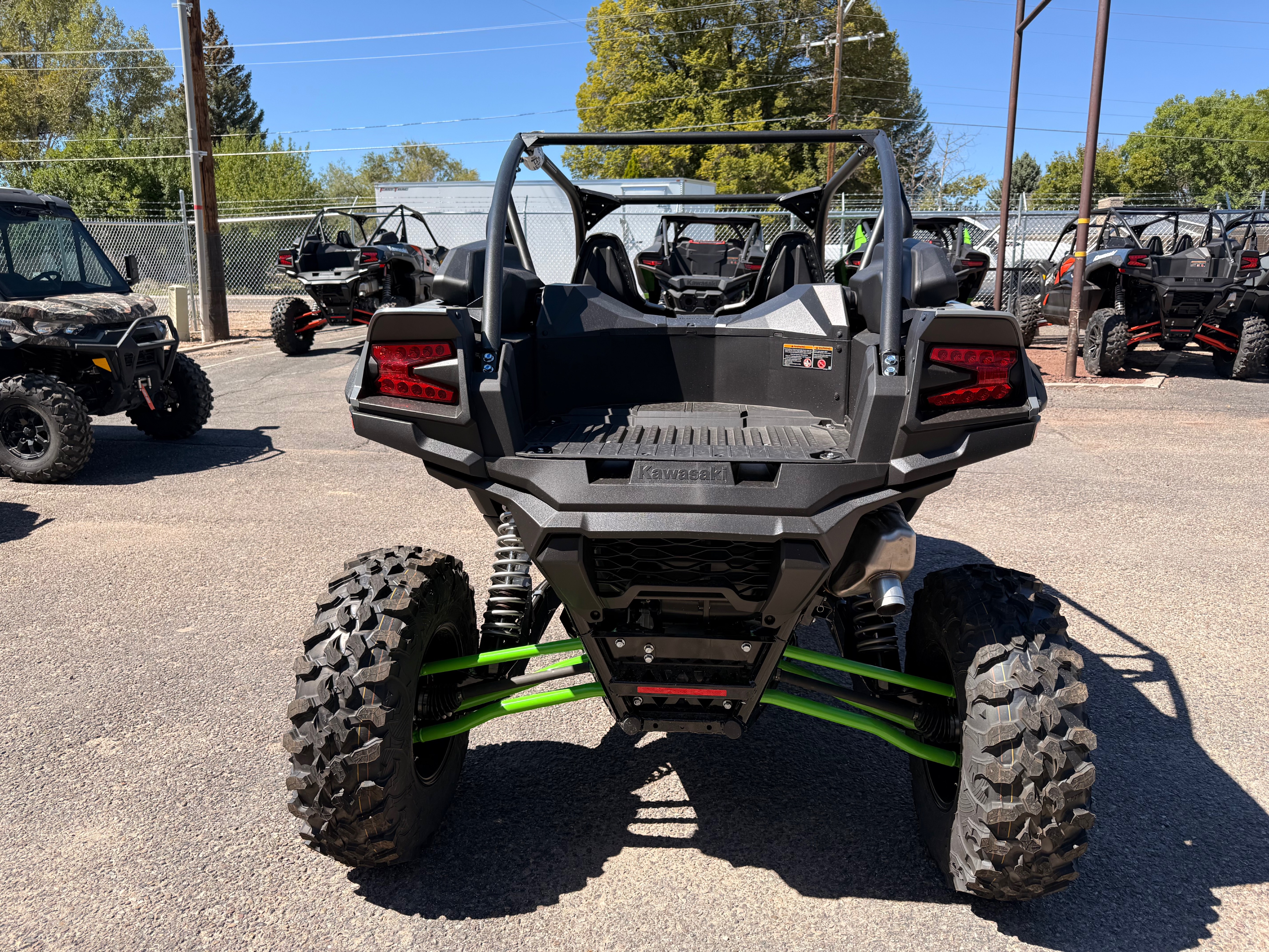 2027 Kawasaki TERYX KRX® 1000 3