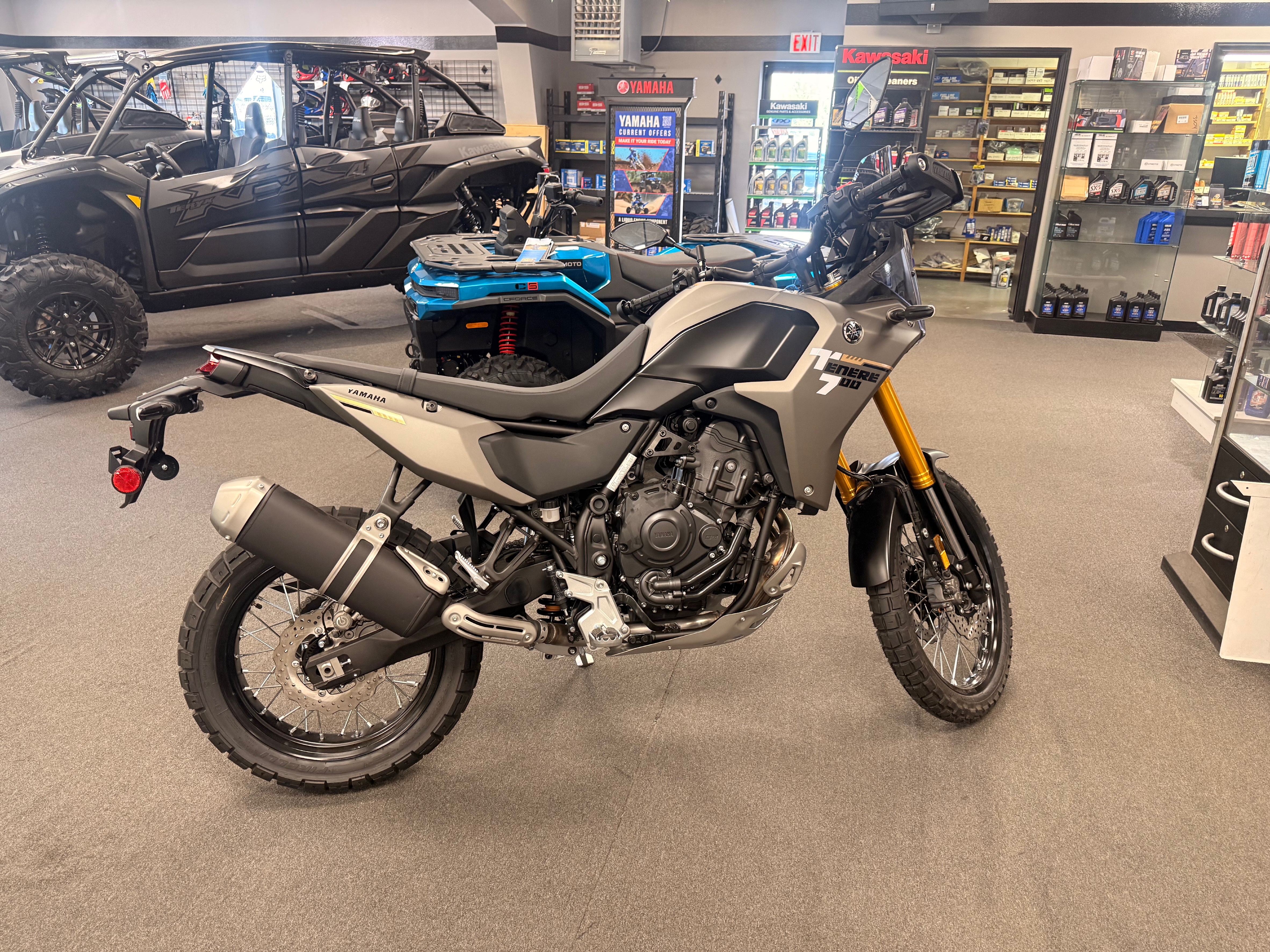 2026 Yamaha Tenere 700 4