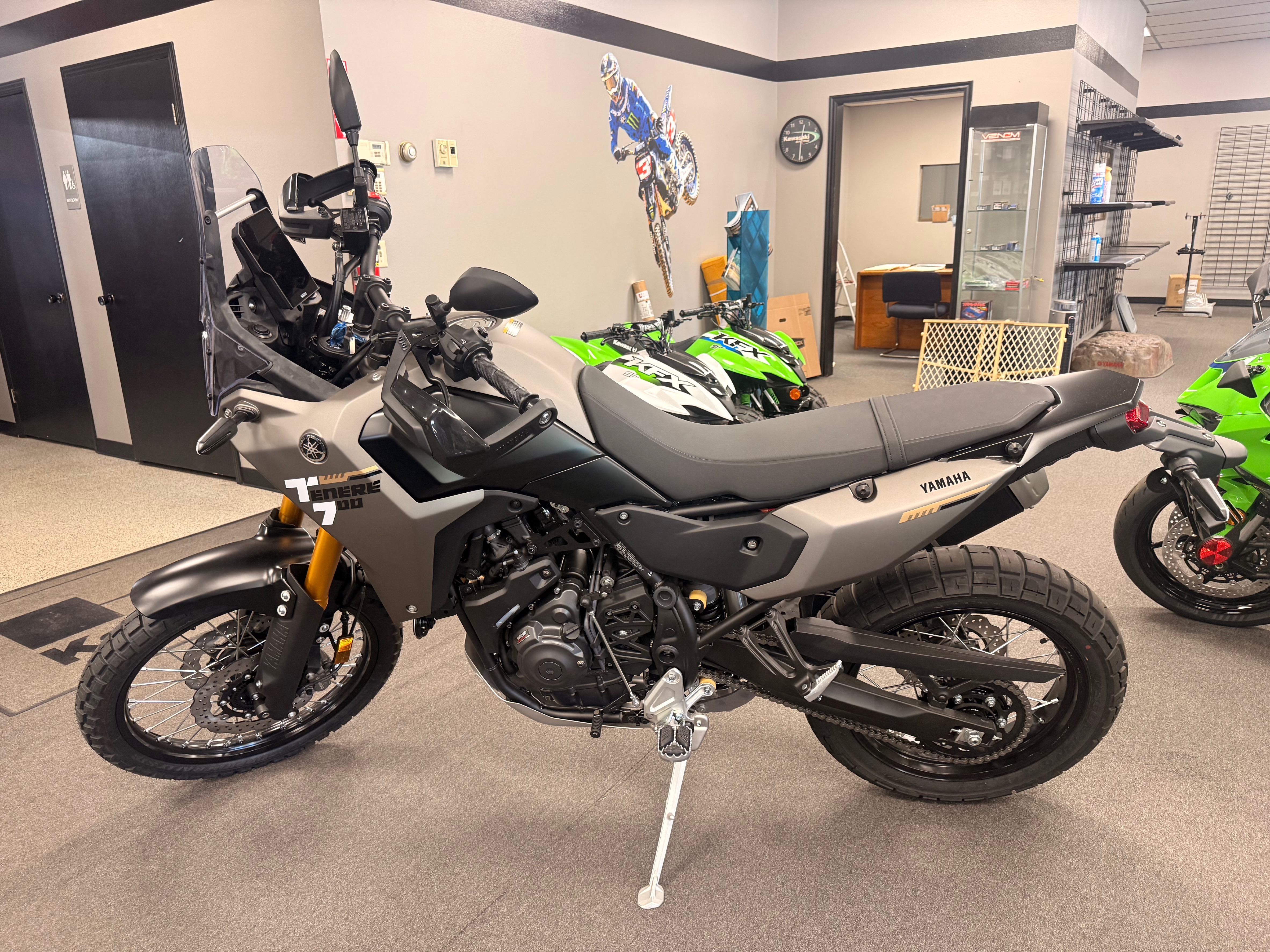 2026 Yamaha Tenere 700 4
