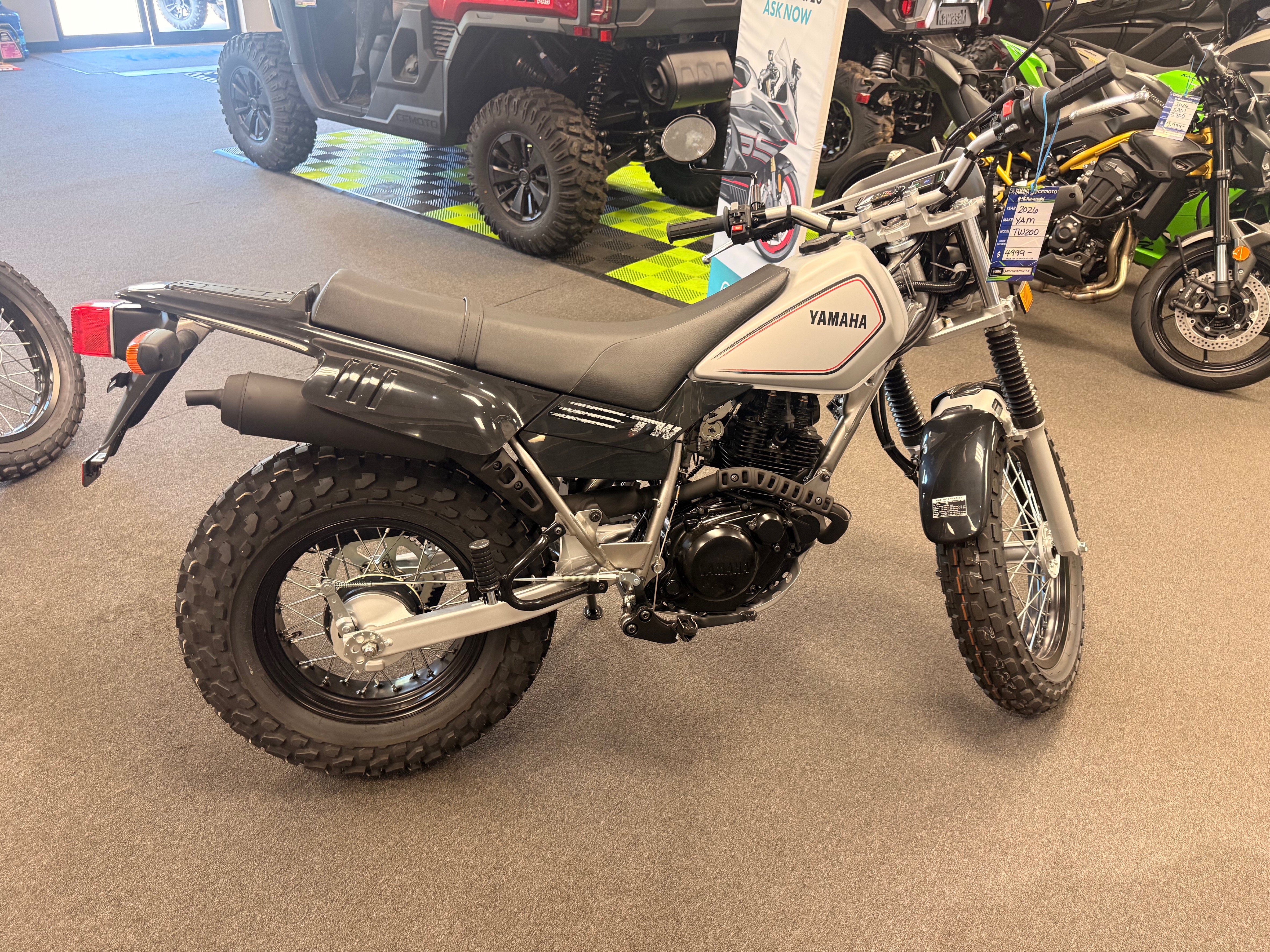 2027 Yamaha TW200 2