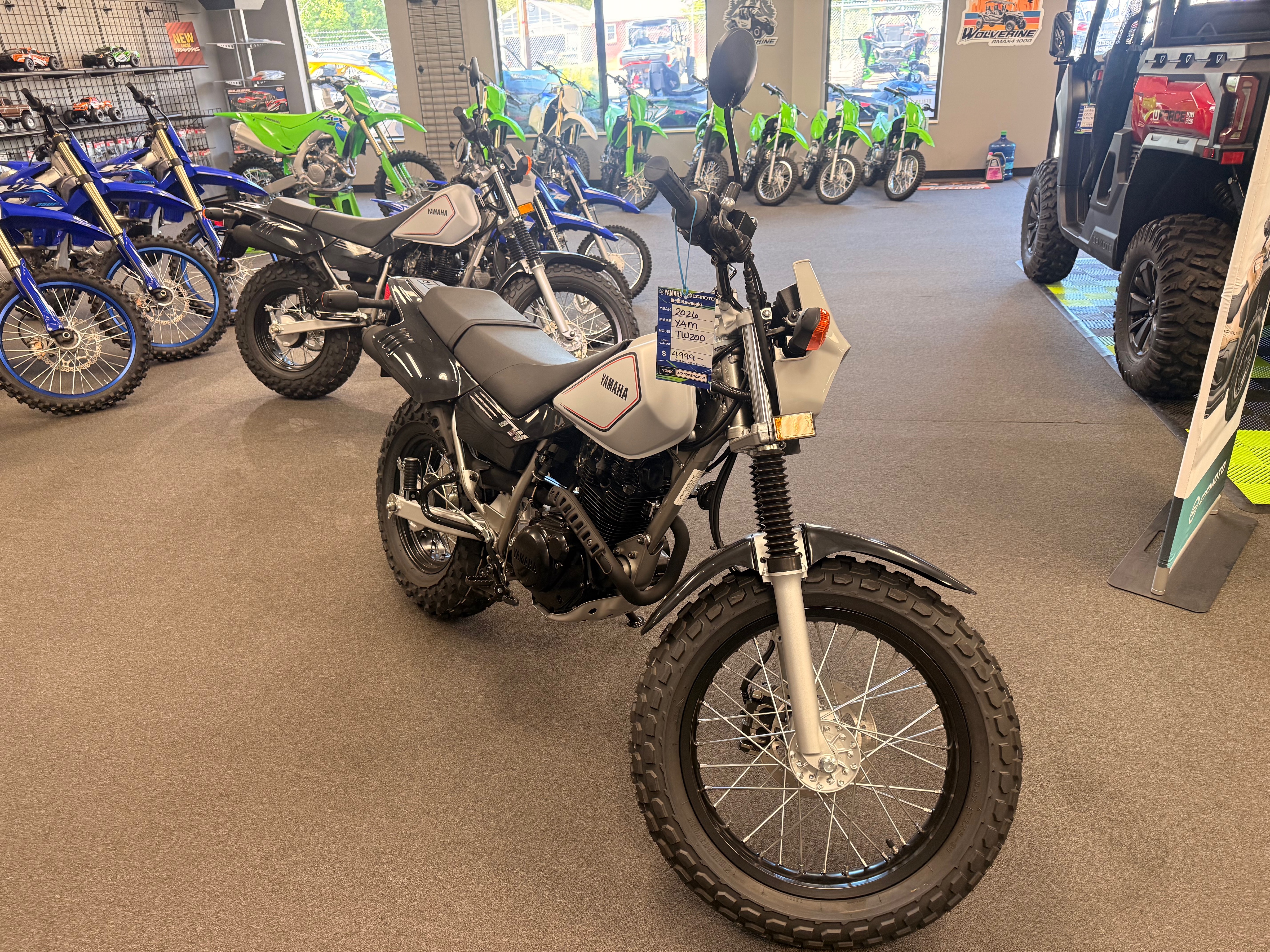 2027 Yamaha TW200 3