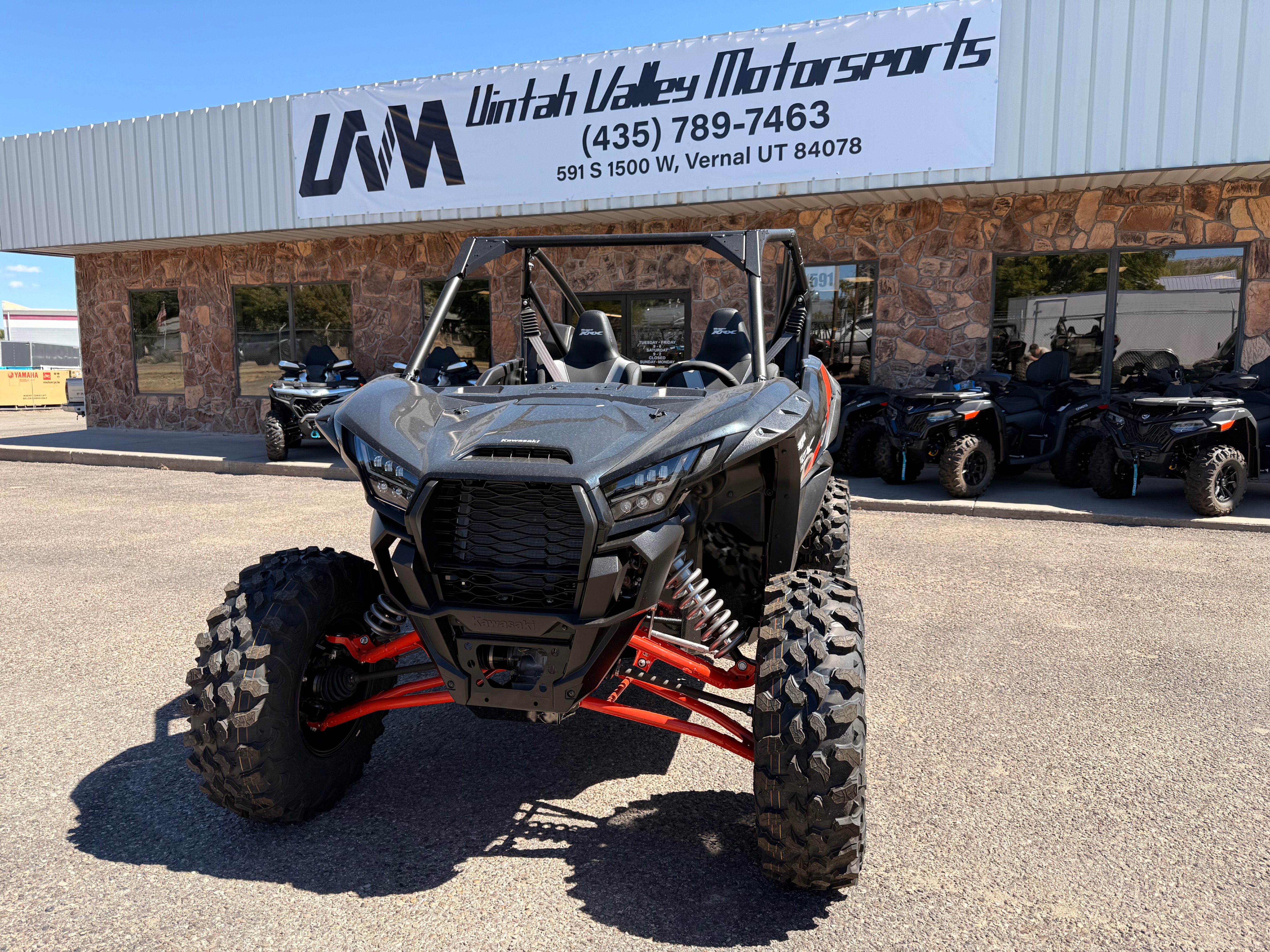 2027 Kawasaki TERYX KRX® 1000 2