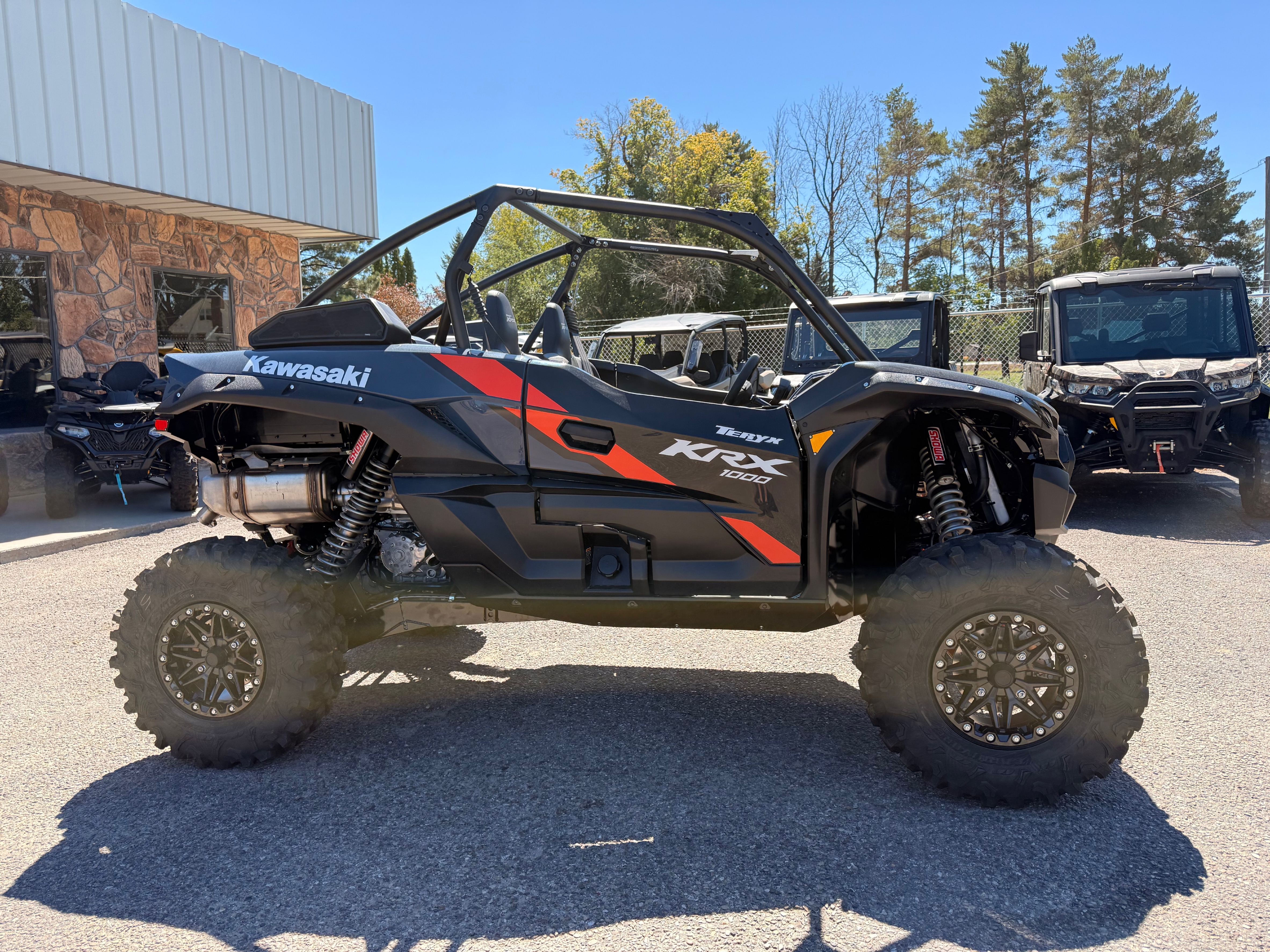2027 Kawasaki TERYX KRX® 1000 3