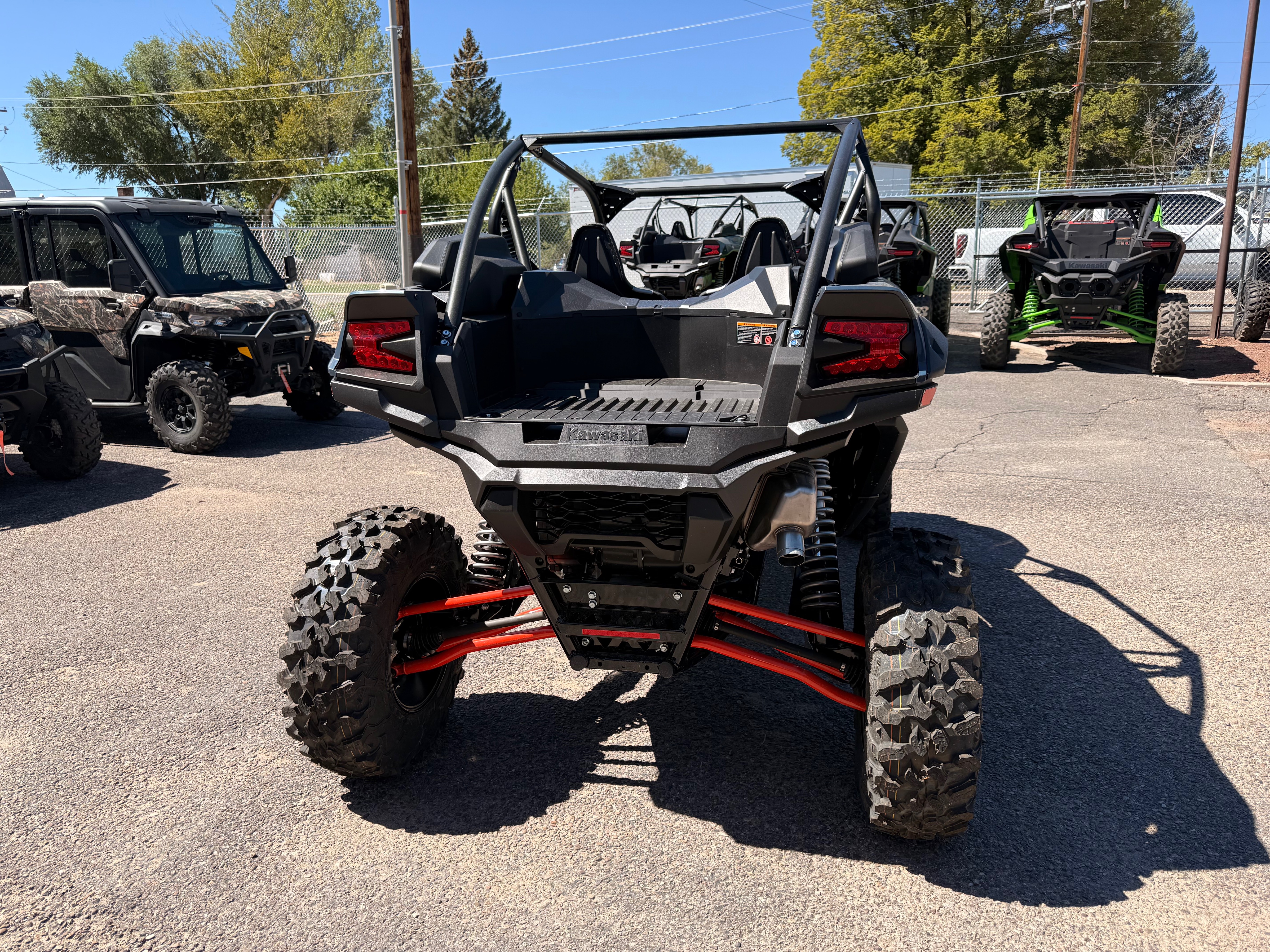 2027 Kawasaki TERYX KRX® 1000 4