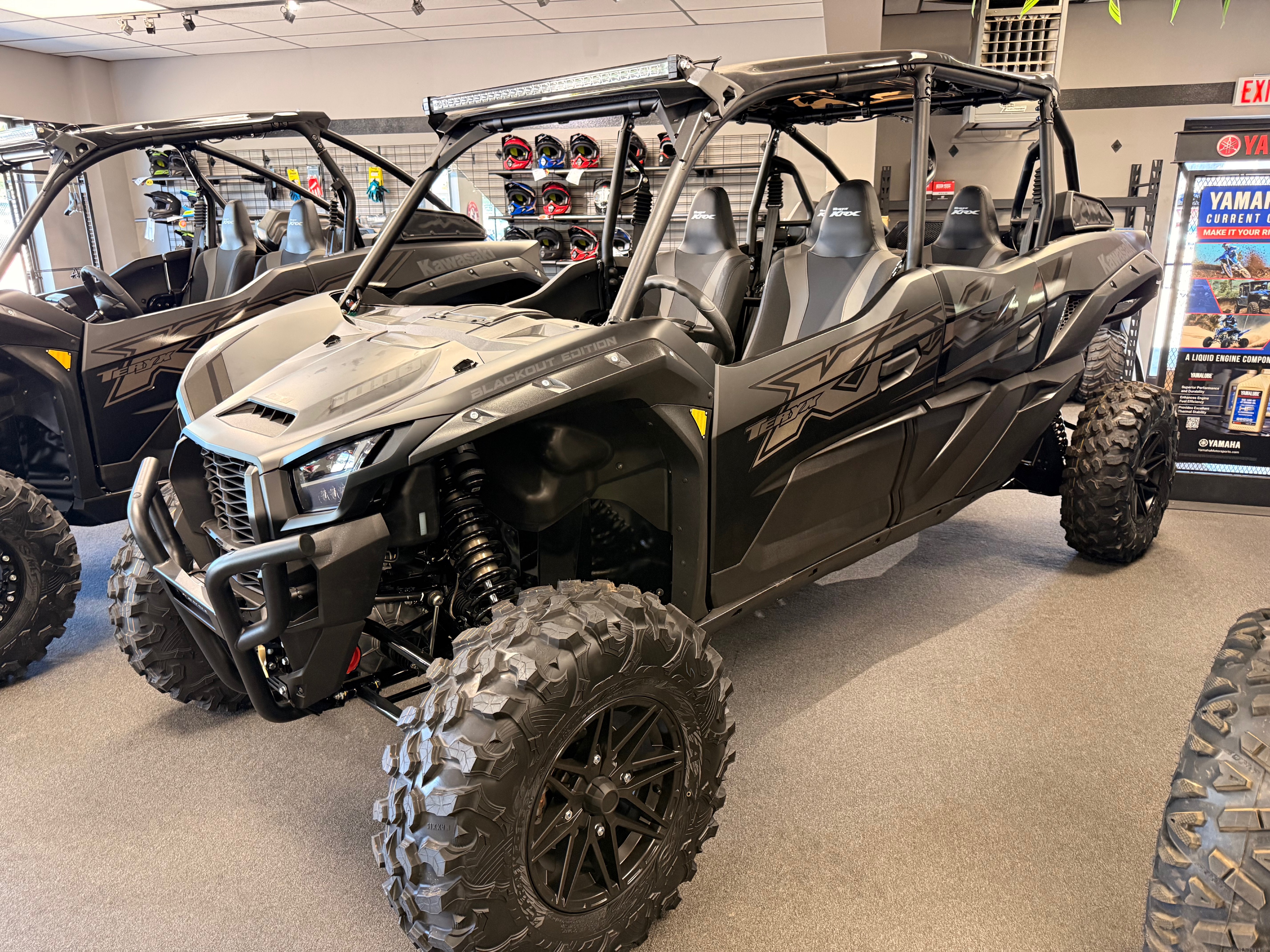 2027 Kawasaki TERYX® KRX4 1000 Blackout Edition for sale 1270798