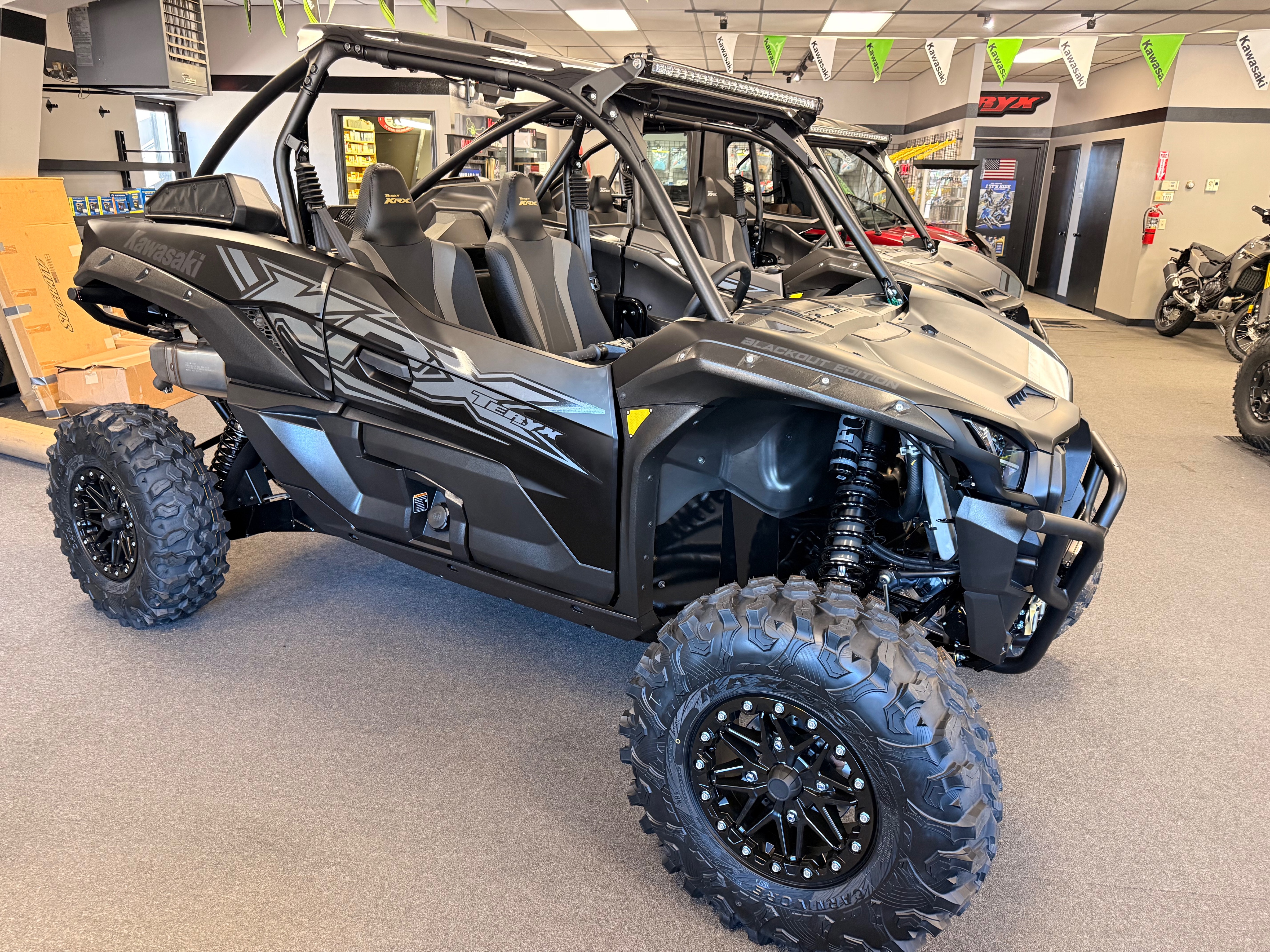 2027 Kawasaki TERYX KRX® 1000 Blackout Edition for sale 1270963