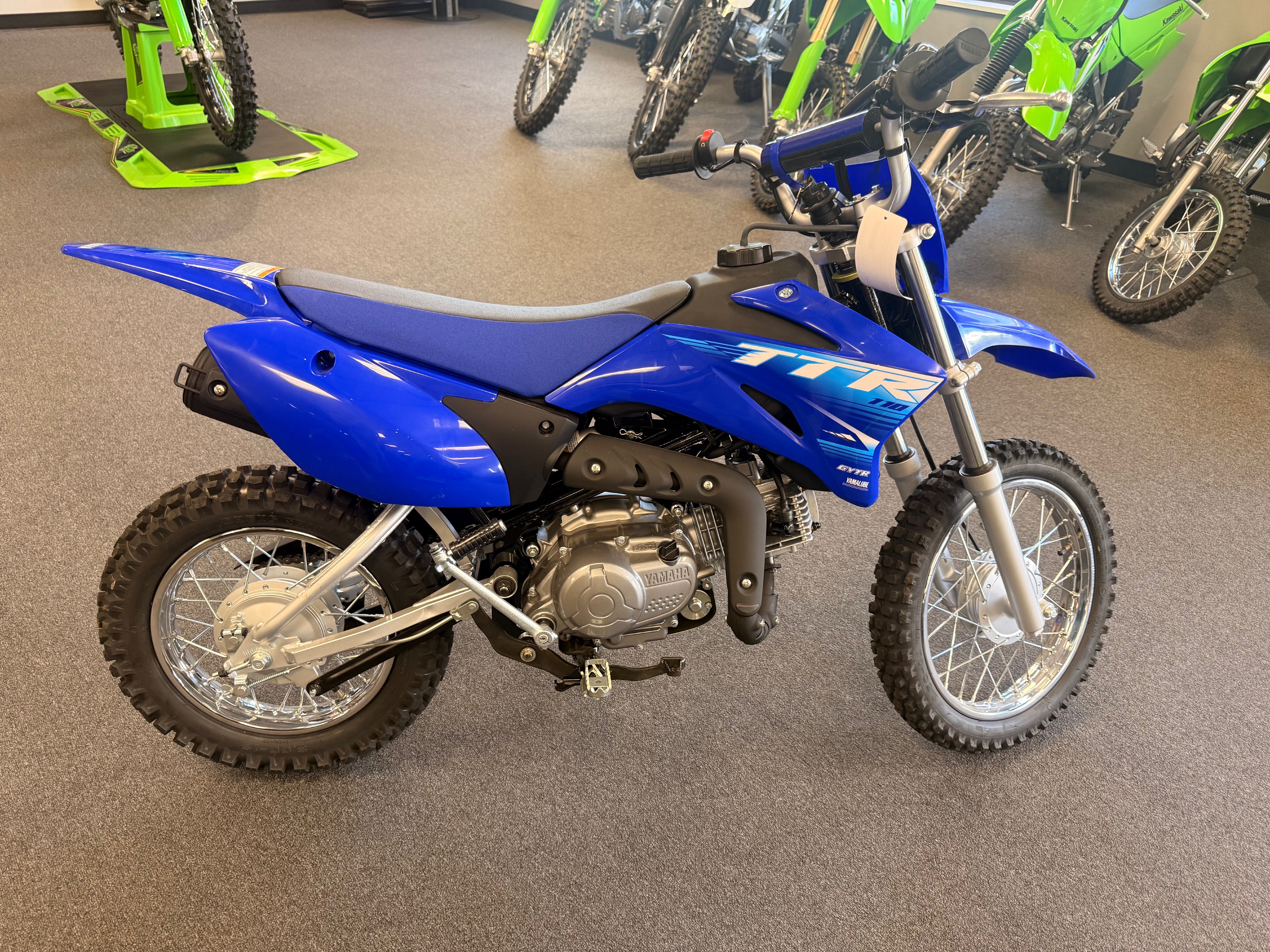2027 Yamaha TT-R110E 1