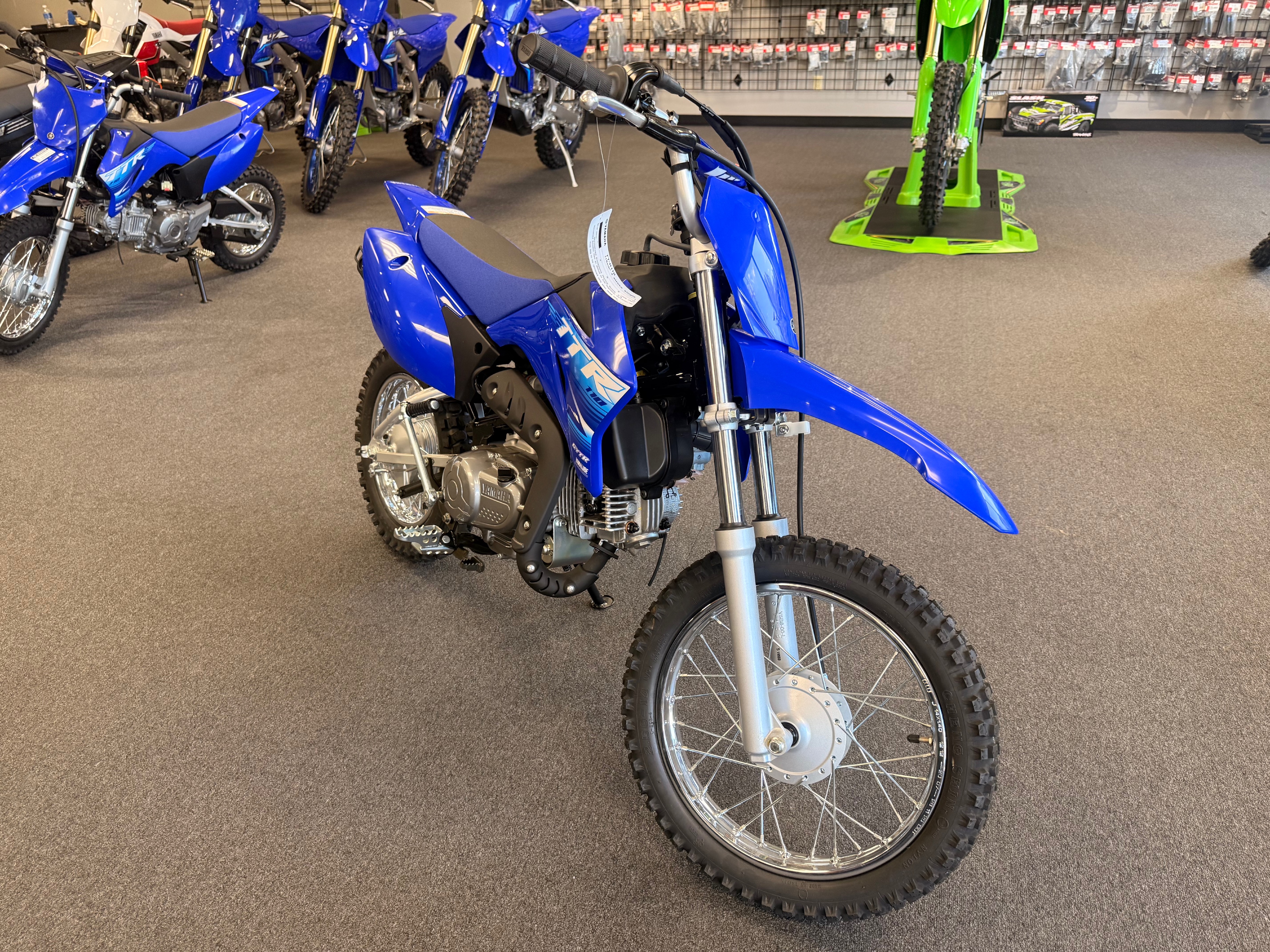 2027 Yamaha TT-R110E 3
