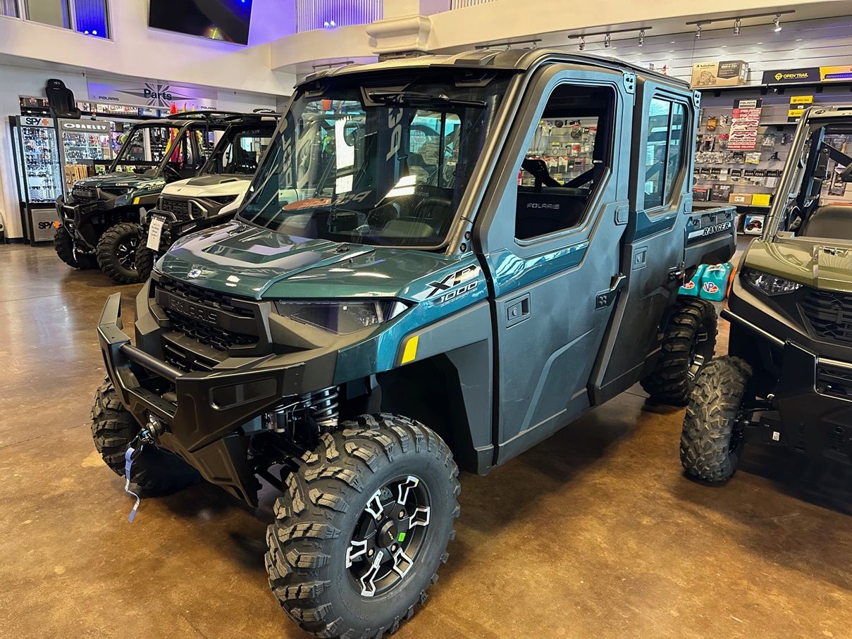 2026 Polaris Ranger Crew XP 1000 NorthStar Edition Ultimate Blue