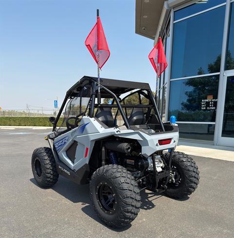 2025 Polaris RZR 200 EFI Storm Gray / Polaris Blue Utility