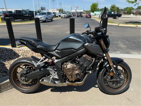 2023 Honda CB650R ABS in Saint Joseph, Missouri