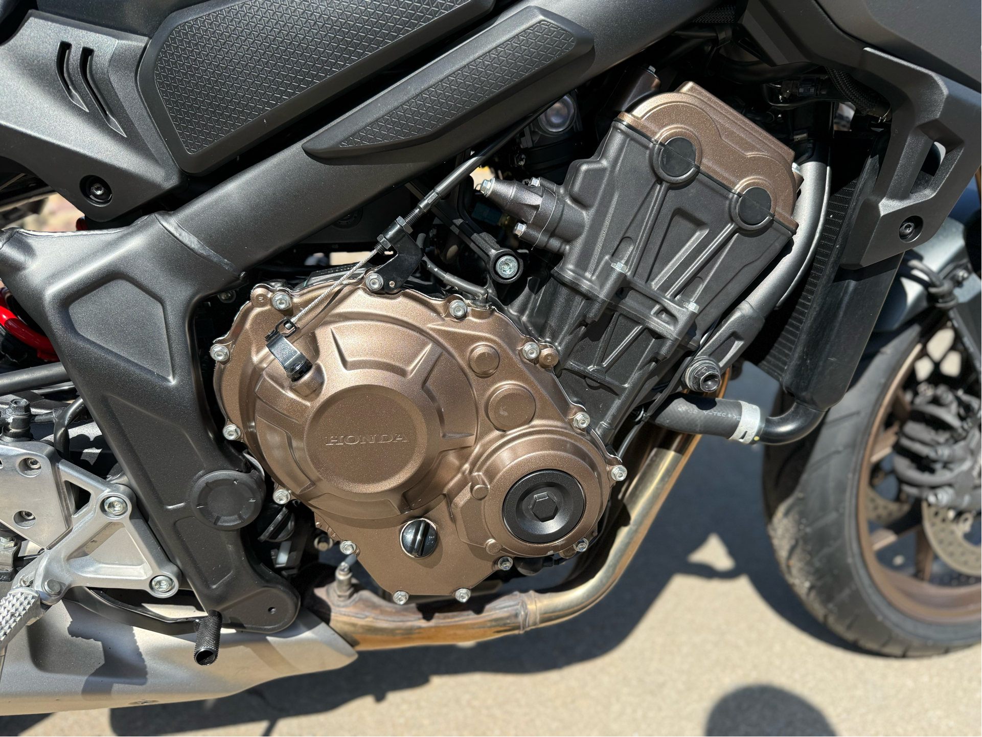 2023 Honda CB650R ABS in Saint Joseph, Missouri - Photo 3