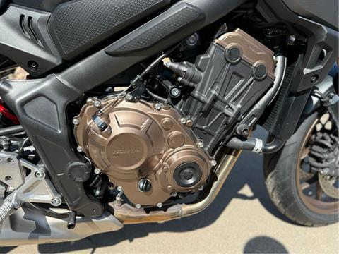 2023 Honda CB650R ABS in Saint Joseph, Missouri - Photo 3