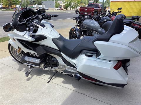 Used 2018 Honda Gold Wing Tour Pearl White Motorcycles in