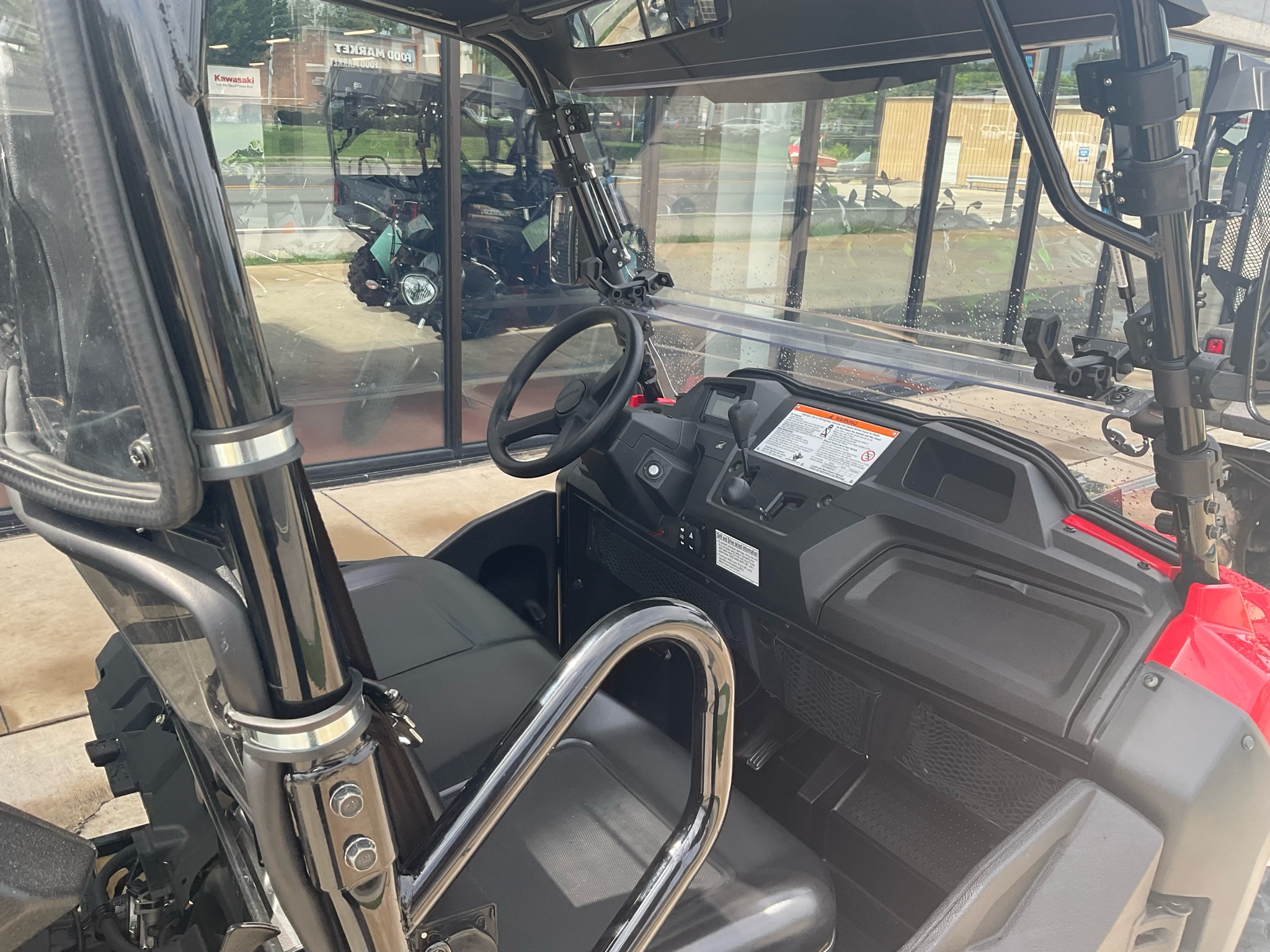 2018 Honda Pioneer 700 3
