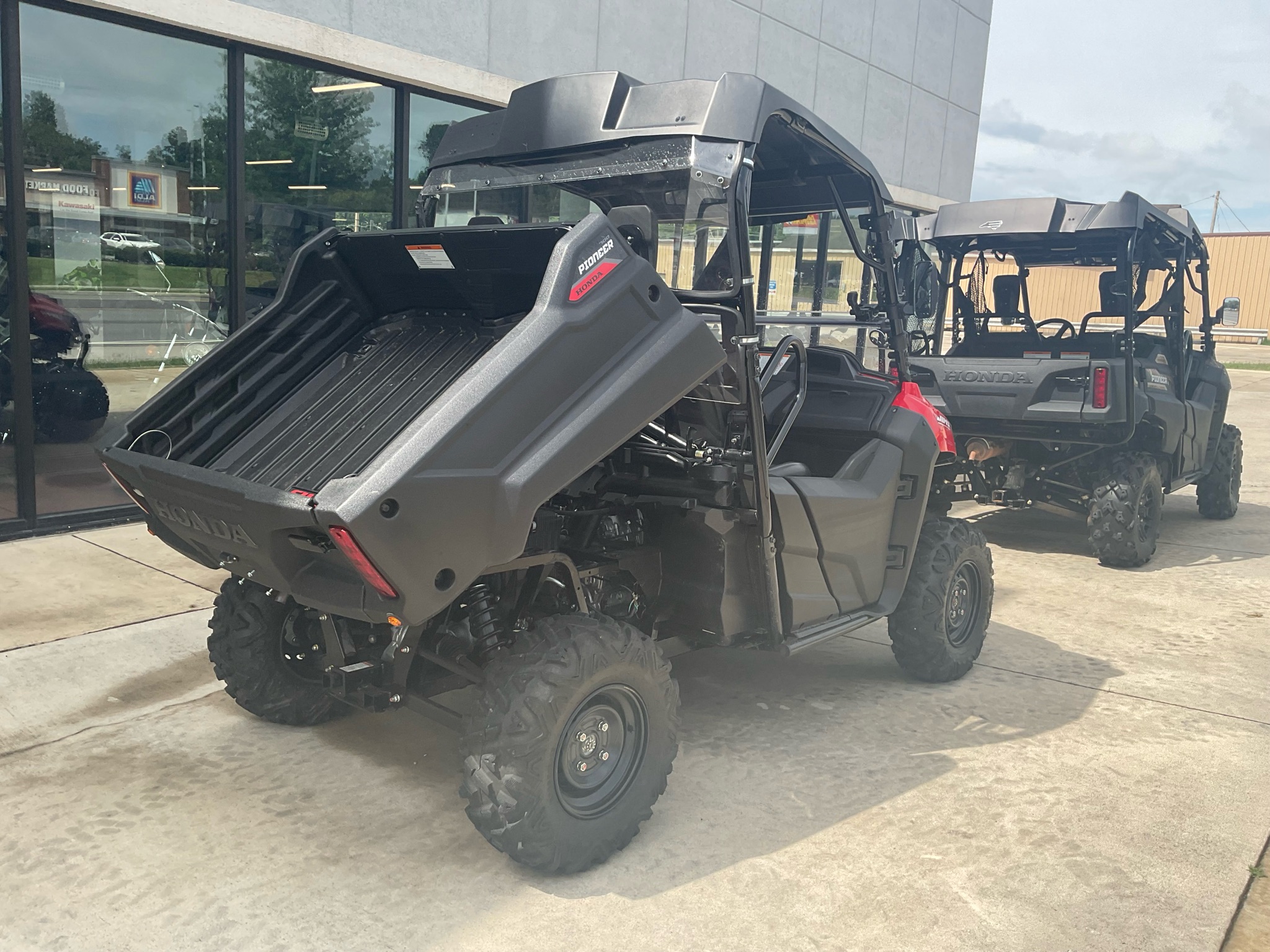 2018 Honda Pioneer 700 4