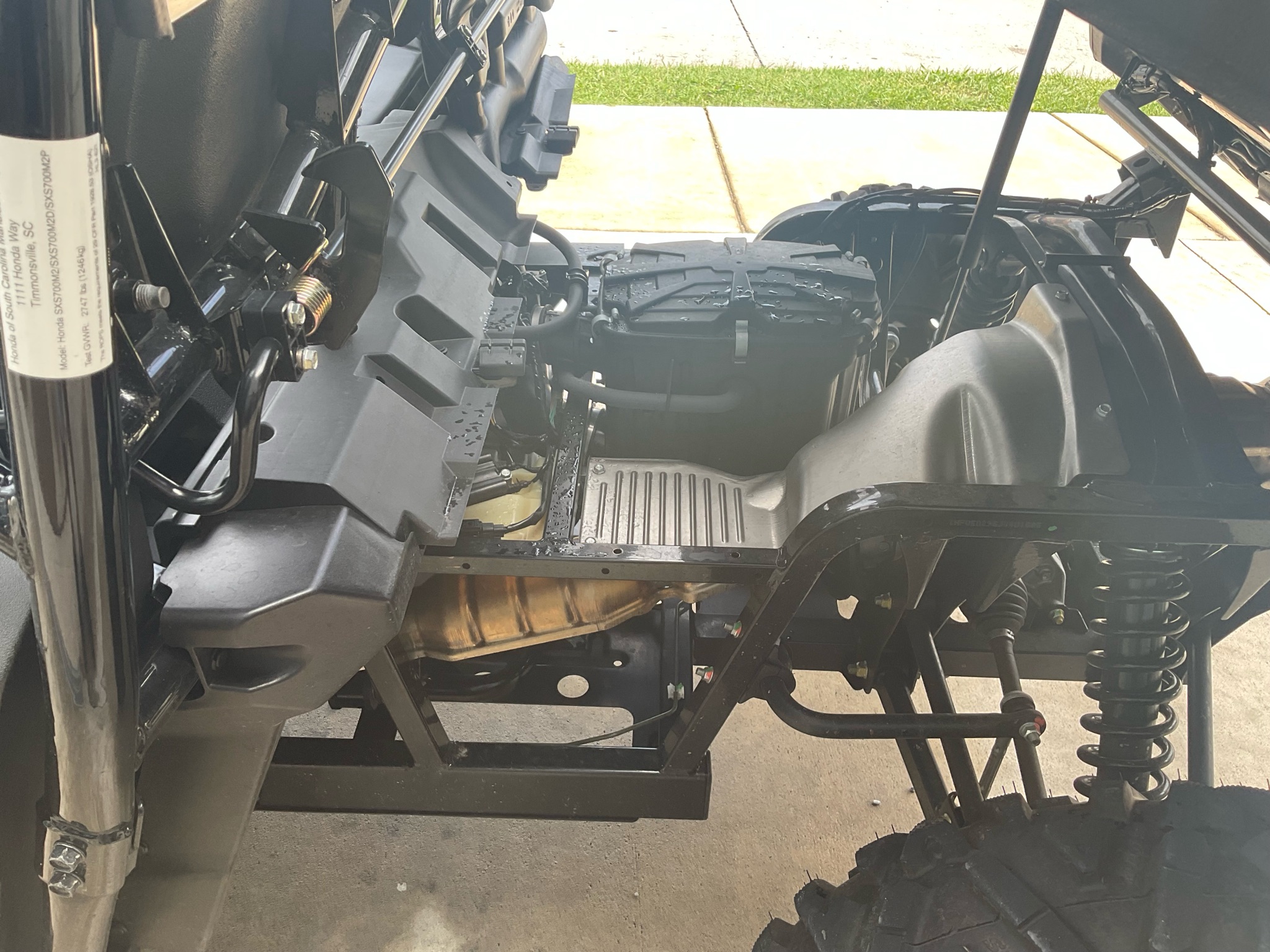 2018 Honda Pioneer 700 6