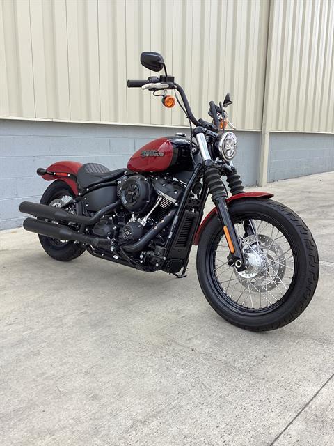 Used 2020 Harley-Davidson Street Bob® Billiard Red Vivid Black