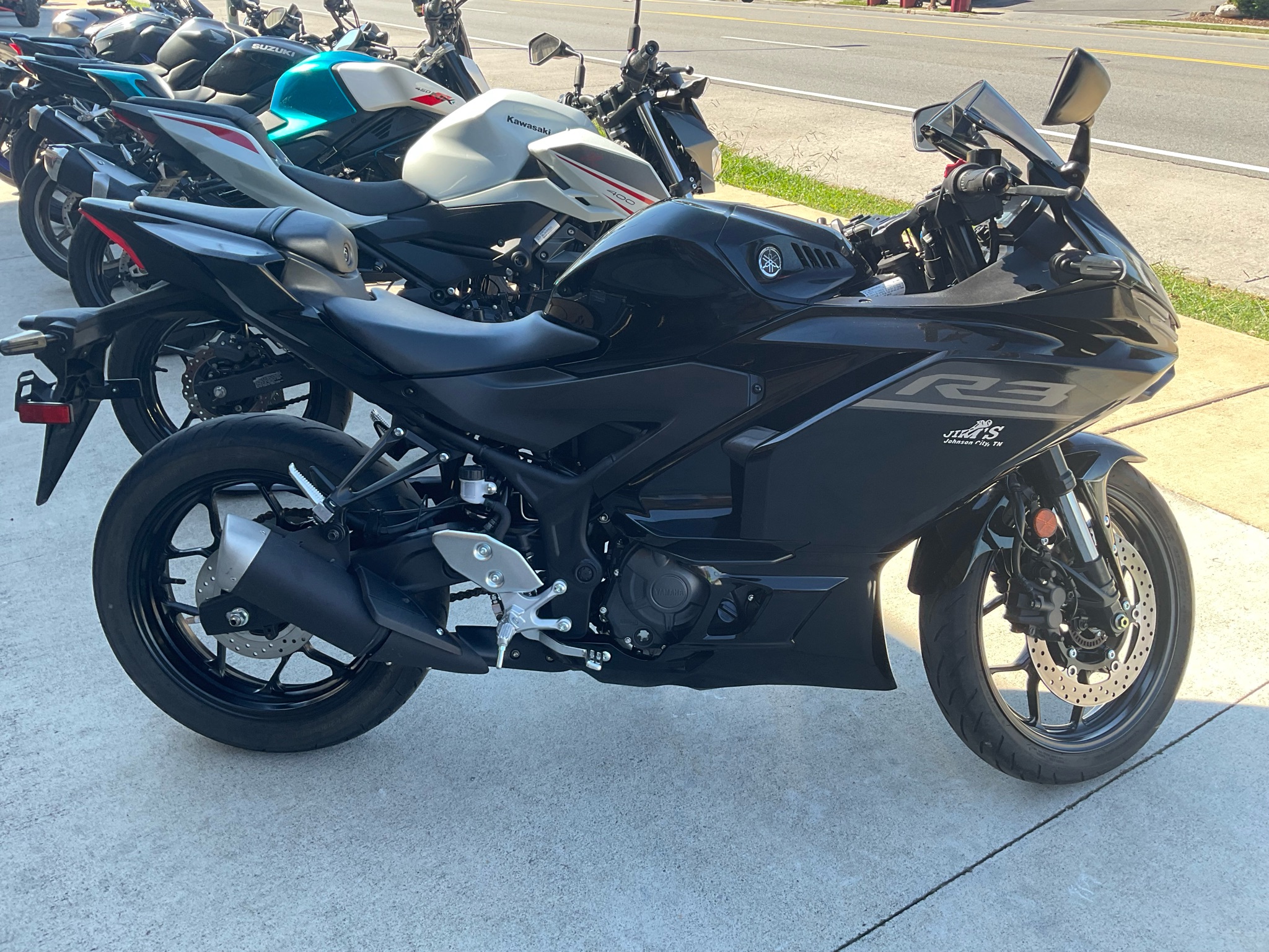 2026 Yamaha YZF-R3 1