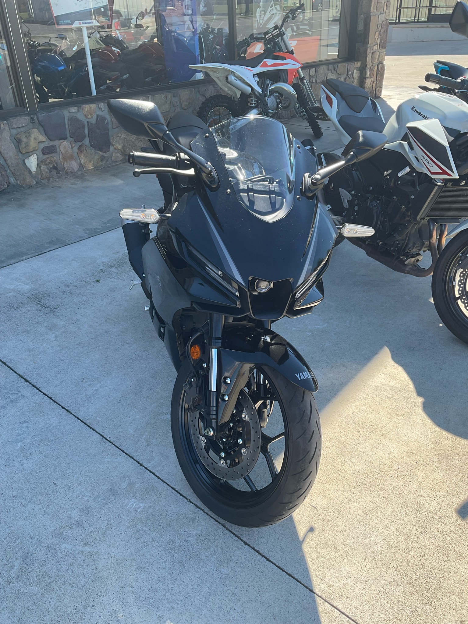 2026 Yamaha YZF-R3 2