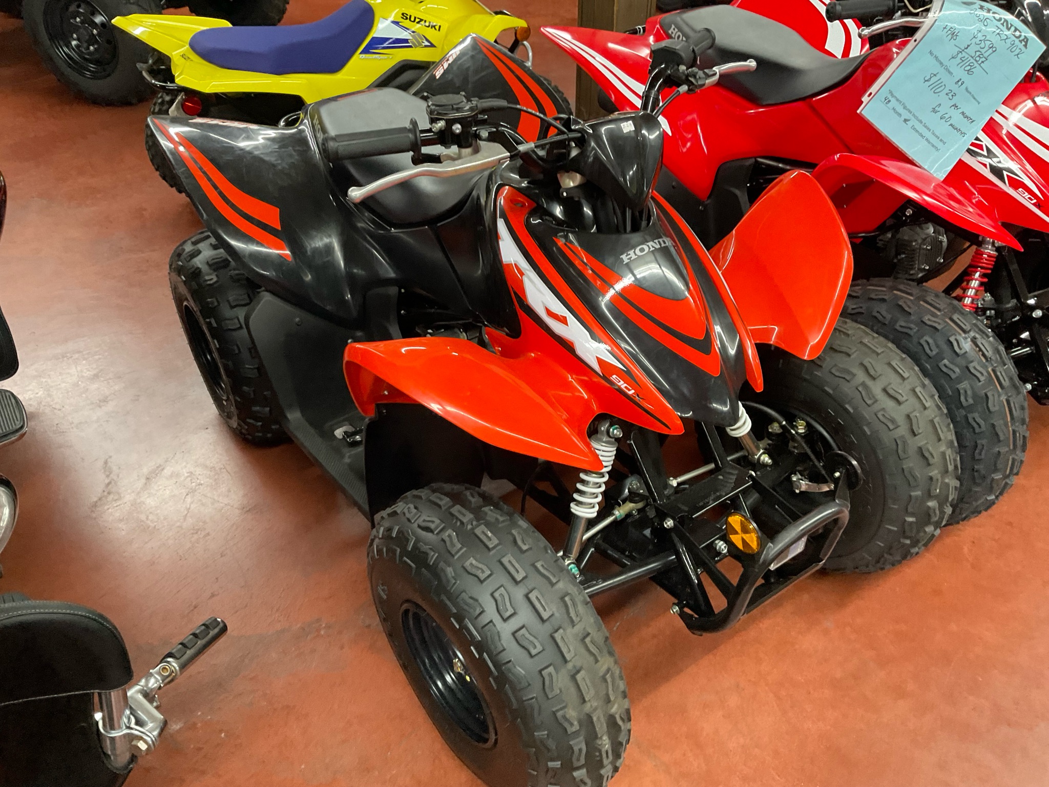 2024 Honda TRX90X 1